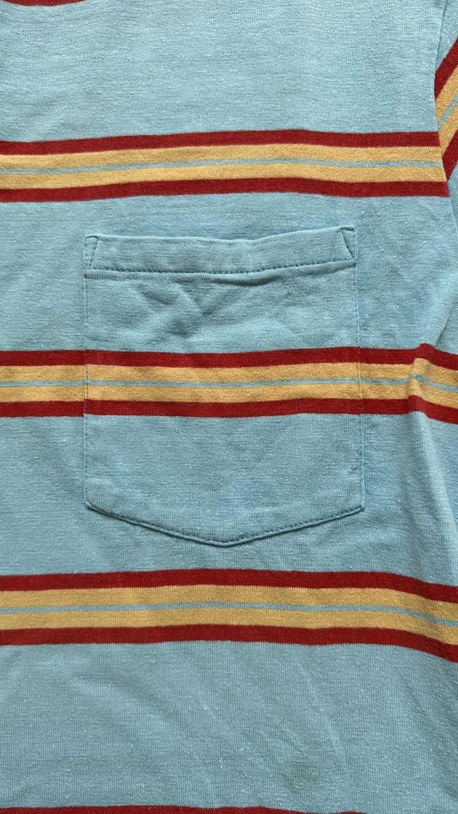 Beams Plus × Vintage BEAMS JAPAN X BORDER BIM STRIPES HEMP TEE Size US M / EU 48-50 / 2 - 2 Thumbnail