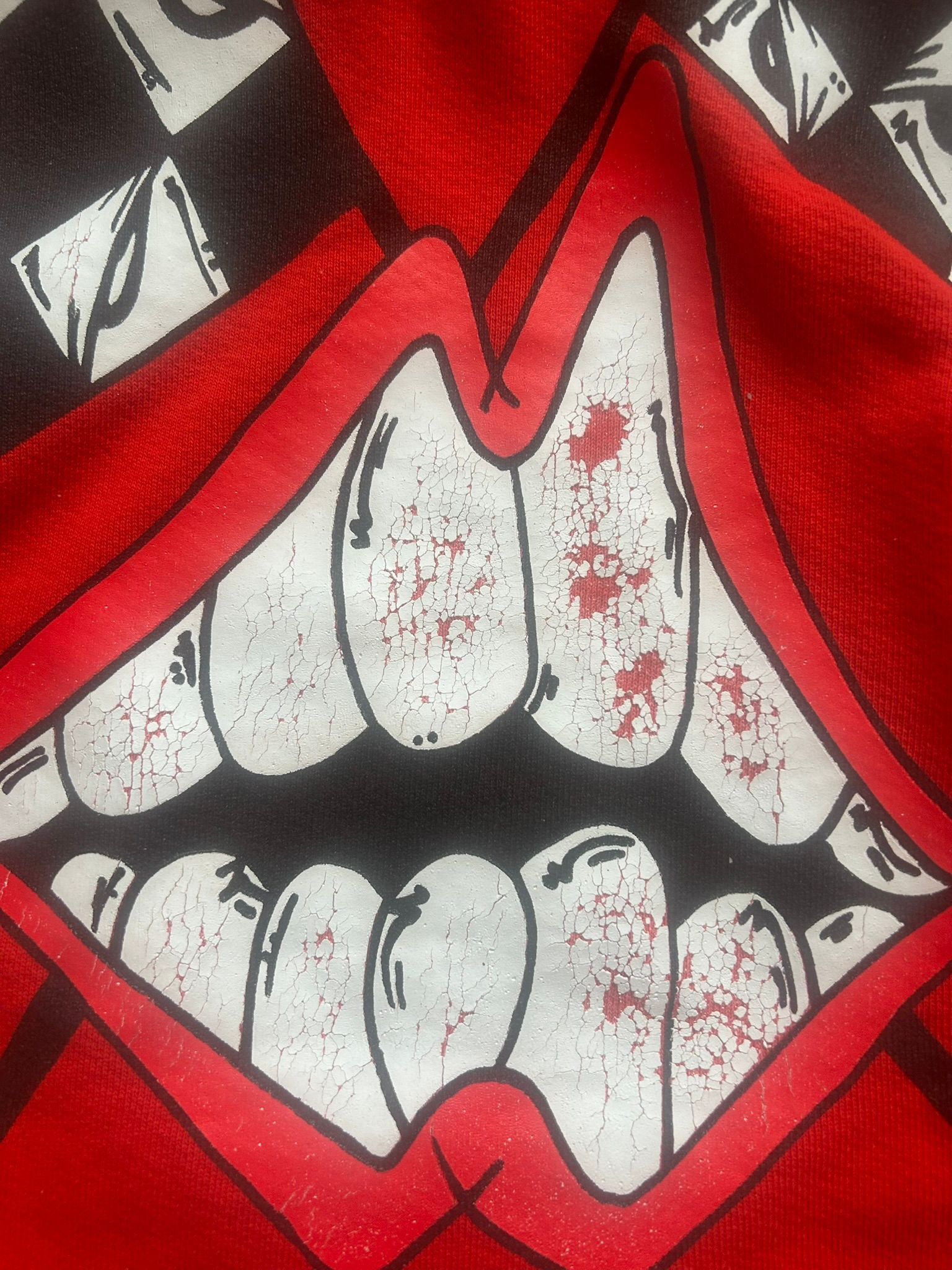Chrome Hearts Chrome Heats x Matty Boy Hoodie red size s Size US S / EU 44-46 / 1 - 9 Thumbnail