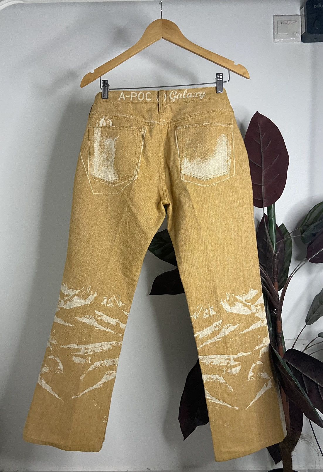 Issey Miyake ISSEY MIYAKE A-POC GALARY DENIM❤️😊 Size US 32 / EU 48 - 2 Thumbnail