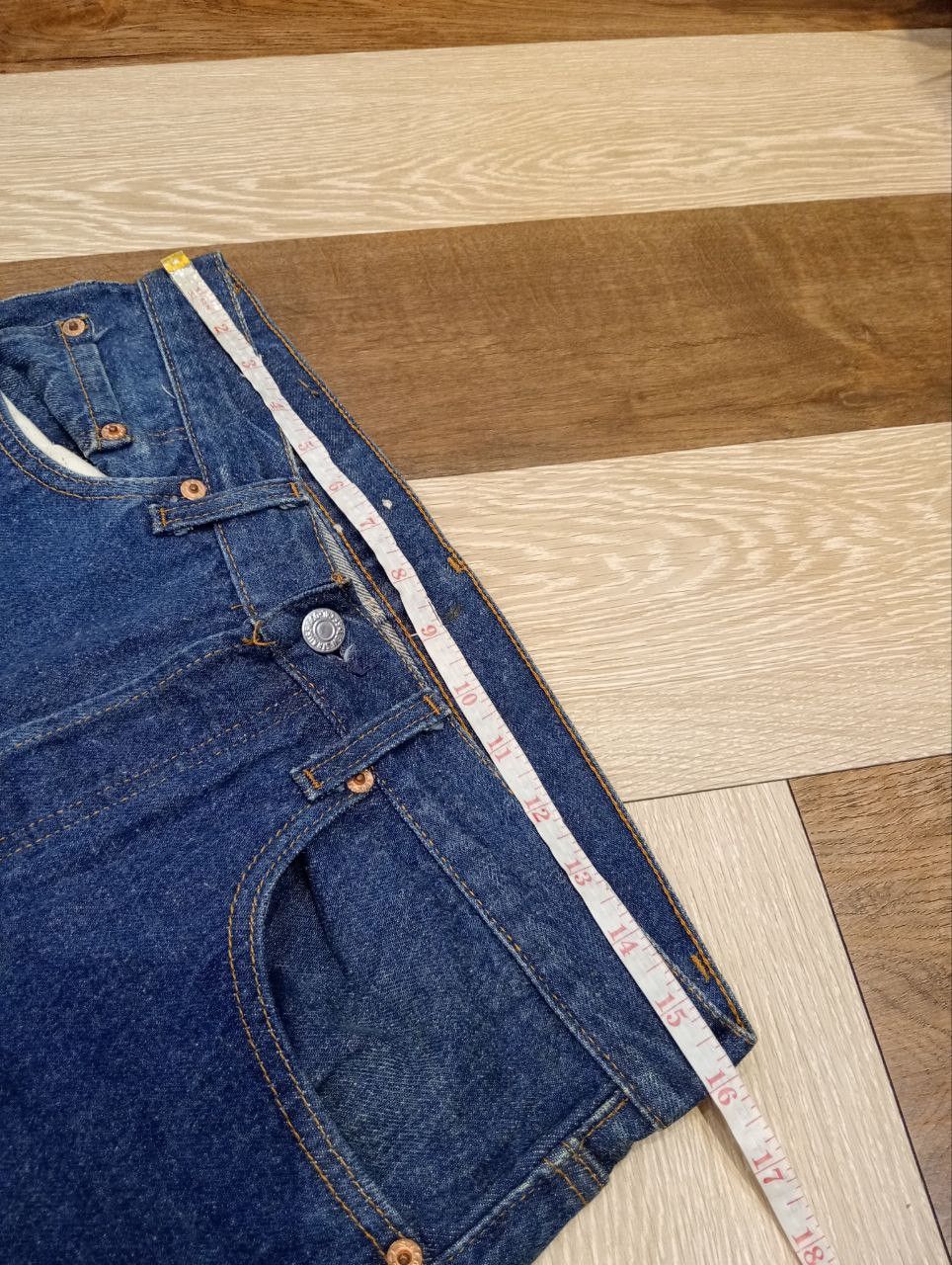 Levi's Vintage Clothing RARE LEVI'S VINTAGE 501XX BLUE DENIM JEANS - SIZE 33 Size US 33 - 17 Thumbnail