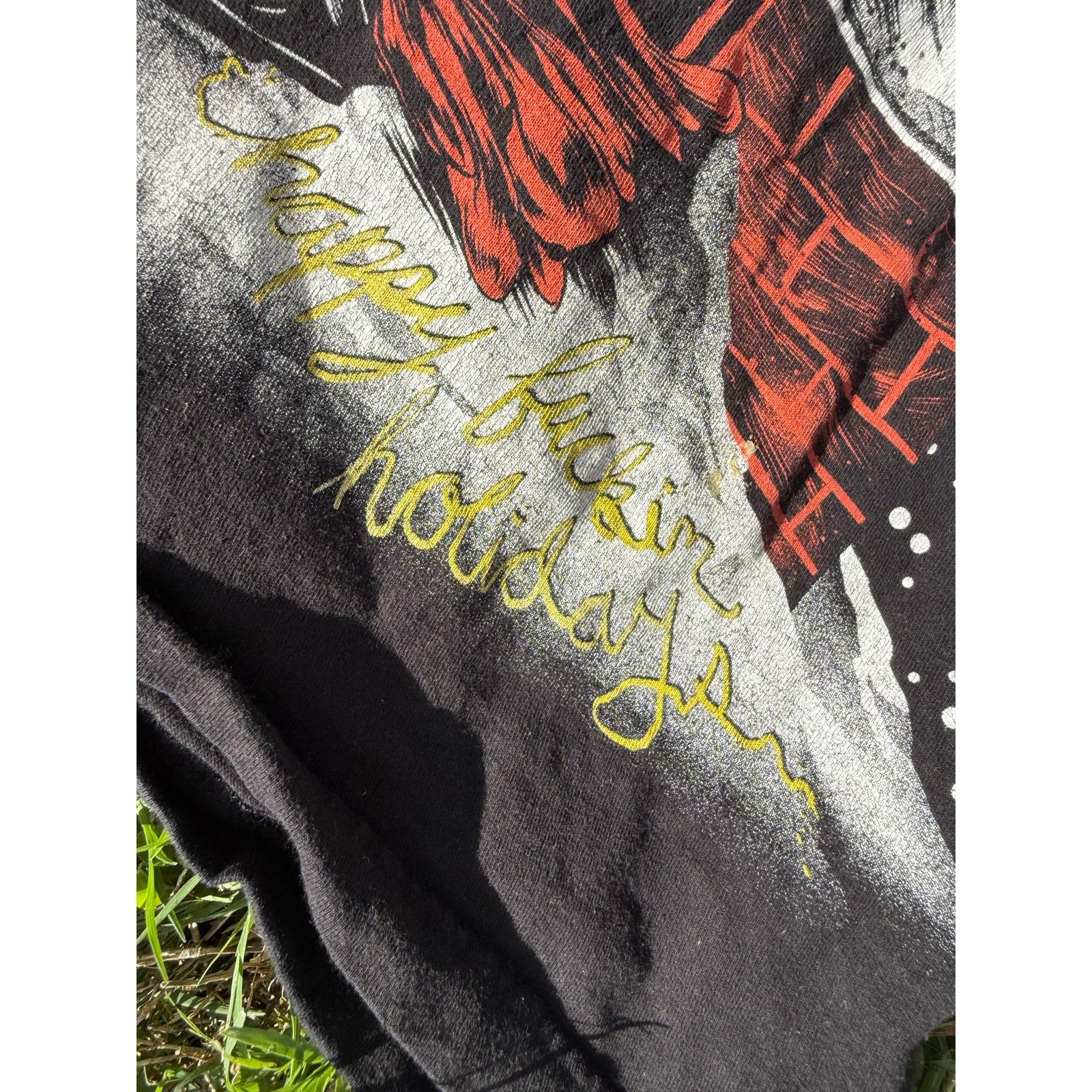 Vintage Vintage The Used Tee Small Size US S / EU 44-46 / 1 - 2 Thumbnail