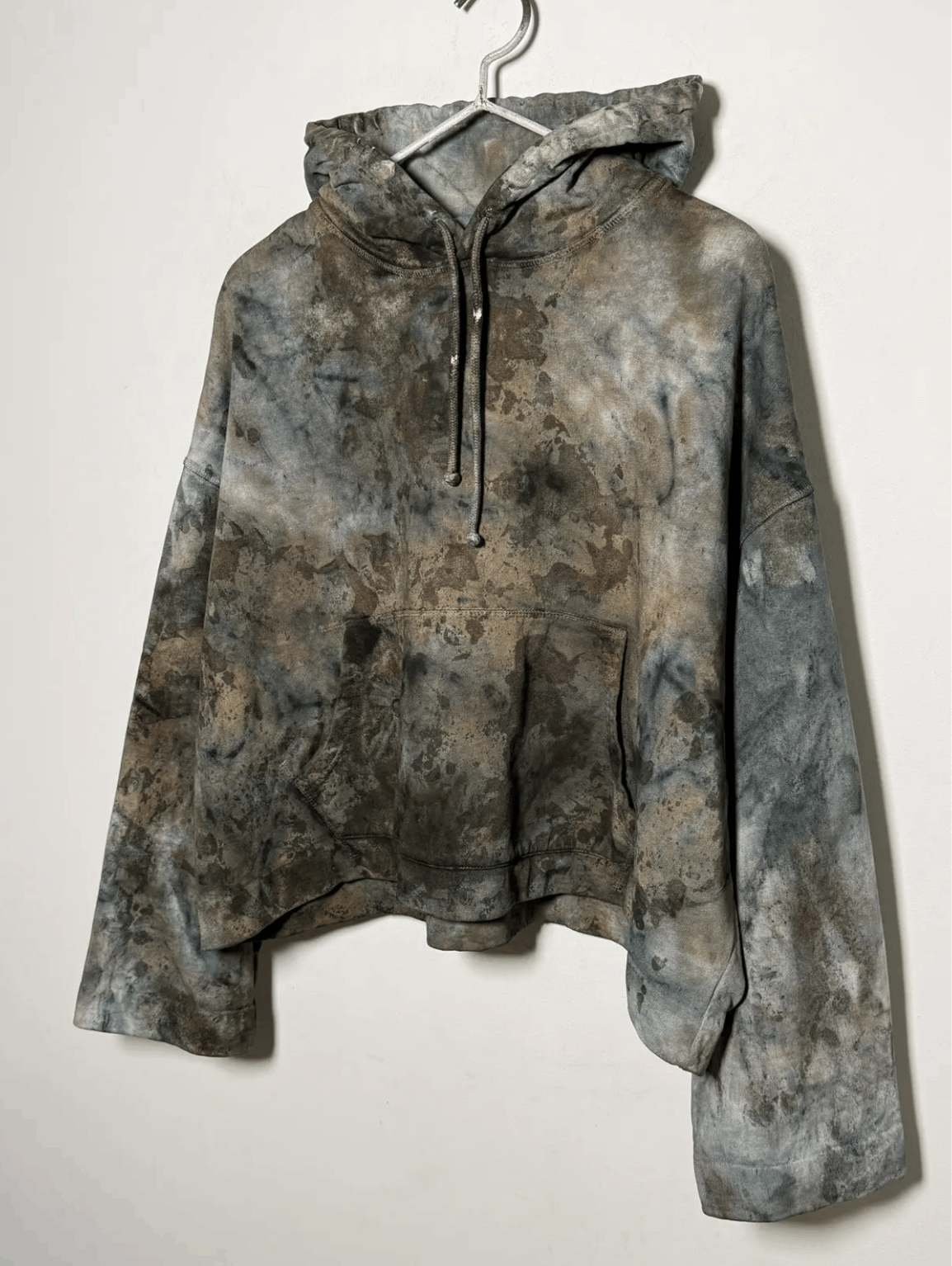 Acne Studios acne y2k painters tie dye oversized hoodie Size US M / EU 48-50 / 2 - 4 Thumbnail