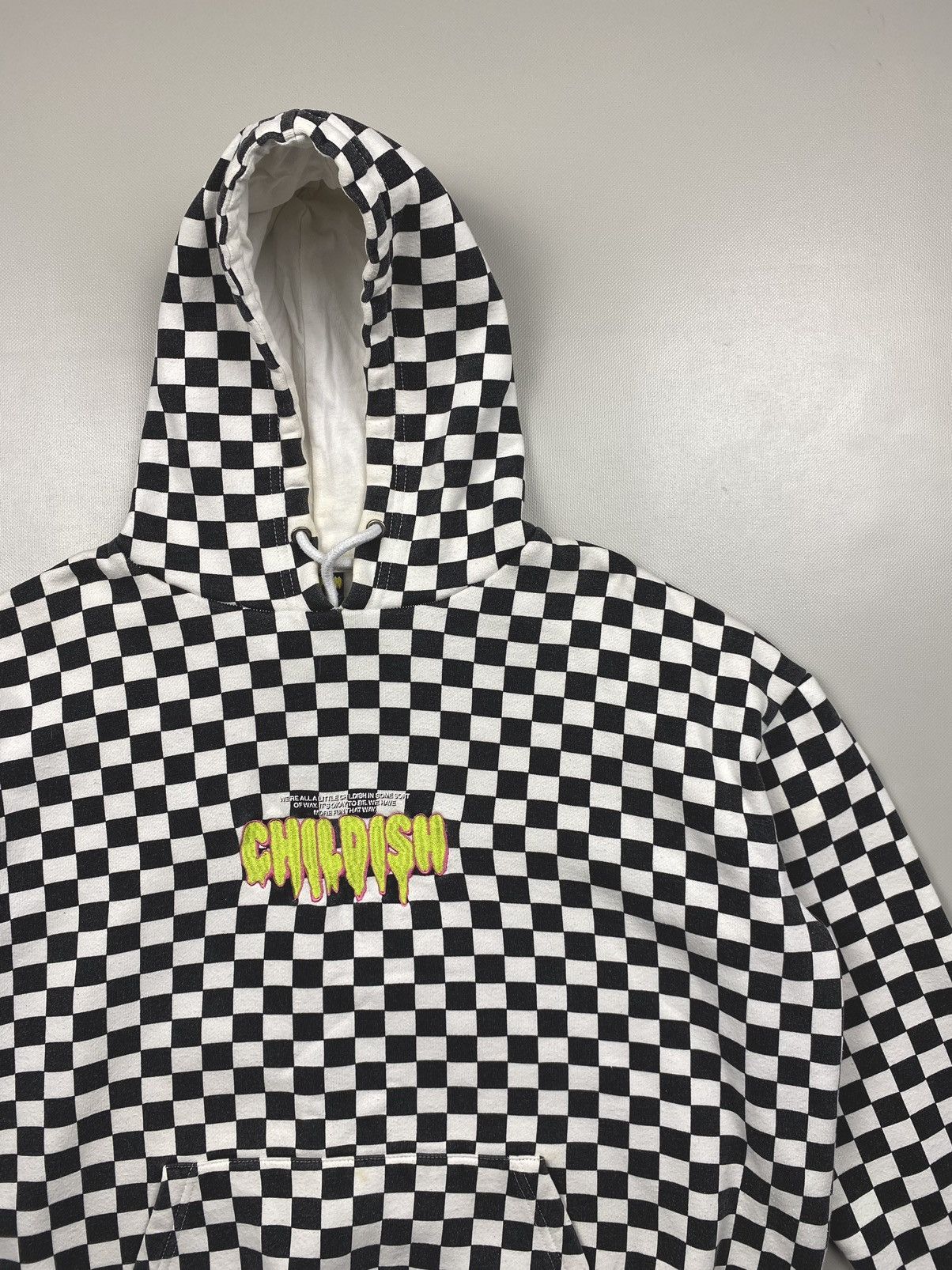 CHILDS Childish Checked Hoodie Size US M / EU 48-50 / 2 - 11 Thumbnail