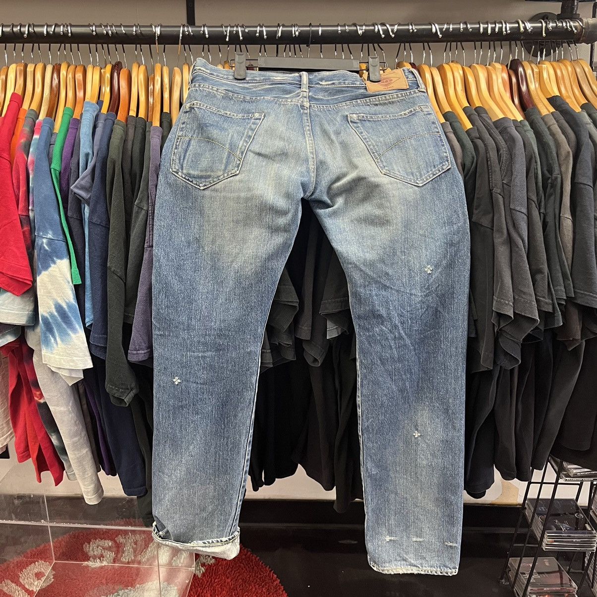 Hysteric Glamour Hysteric Glamor Studded Slim Fit Distressed Patchwork Japan Size US 32 / EU 48 - 7 Thumbnail