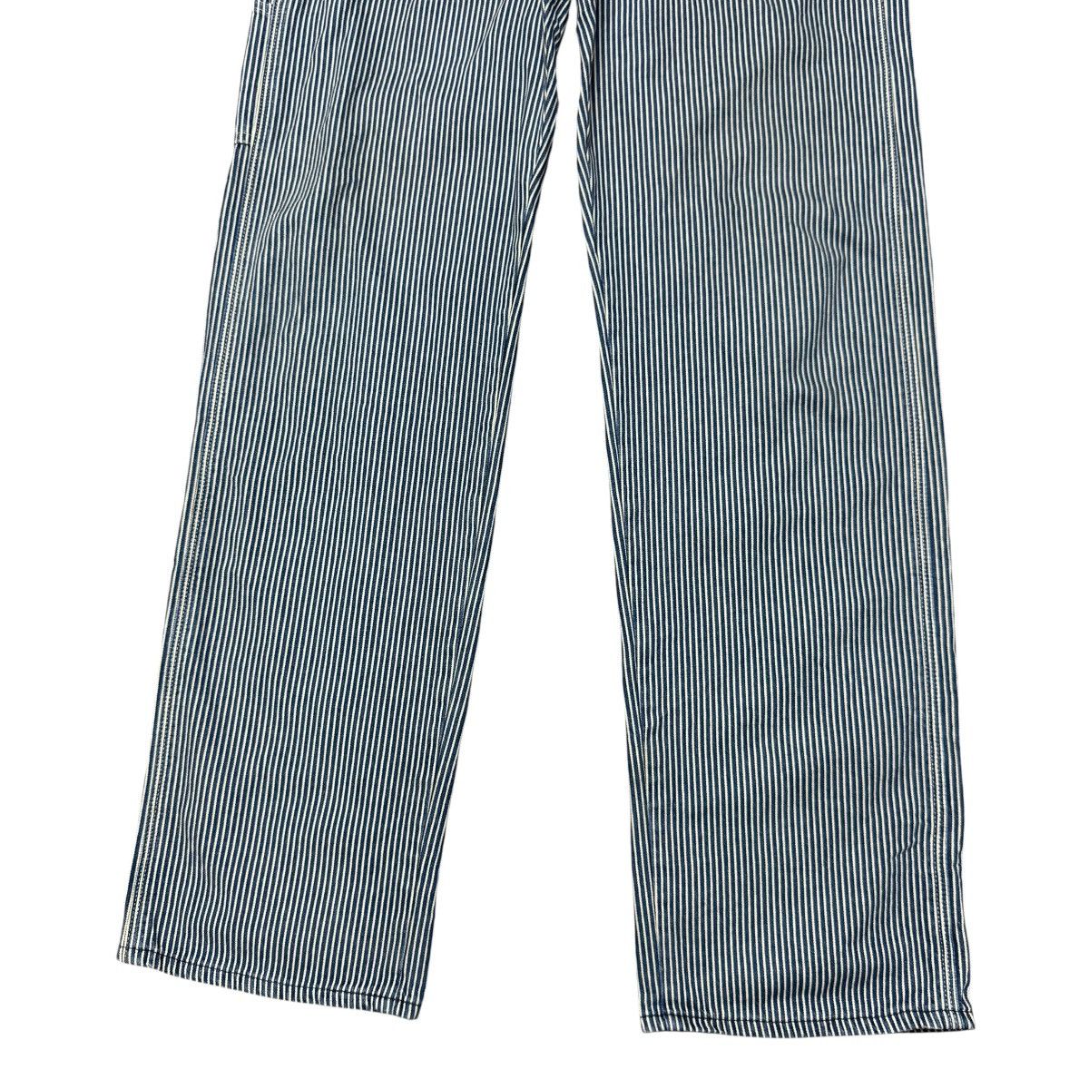 Vintage Vintage Lee Denim Hickory Carpenter Pants Size US 34 / EU 50 - 6 Thumbnail