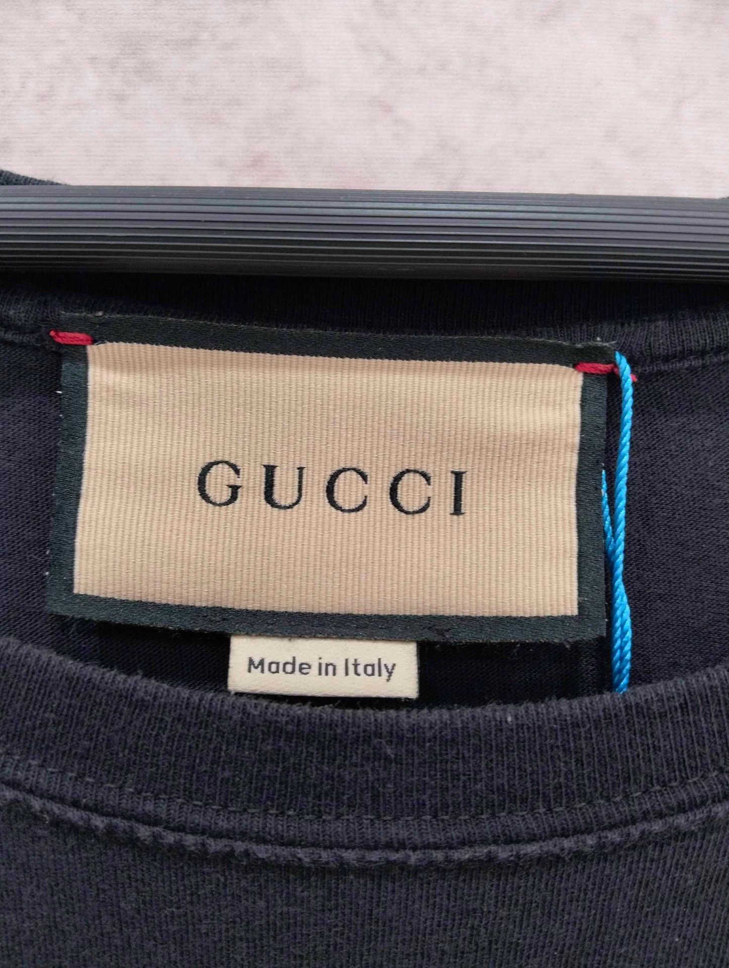 Gucci GUCCI Logo Print SS T-Shirt S Size S / US 4 / IT 40 - 4 Thumbnail