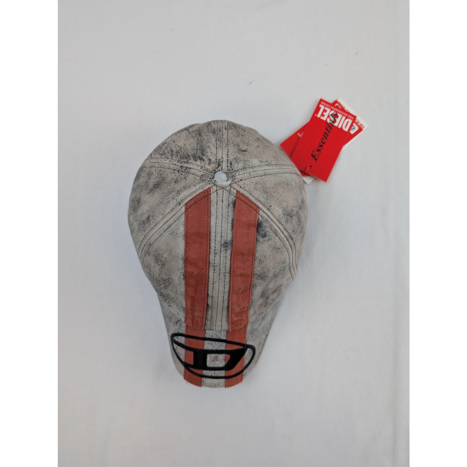 Diesel o1rshd1 Size: 2 / C-Olav Cappello Cap / Hat in Dirty Grey Size ONE SIZE - 7 Thumbnail