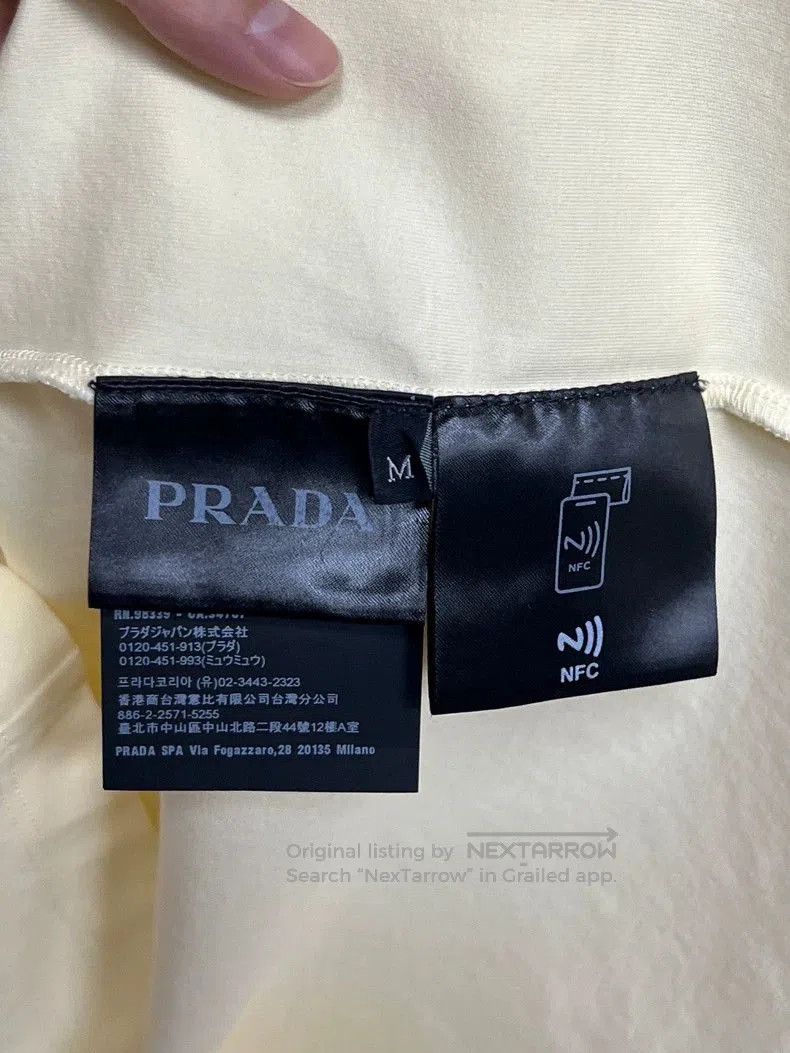 Prada Prada Beige Triangle Logo Short. Size US M / EU 48-50 / 2 - 4 Thumbnail