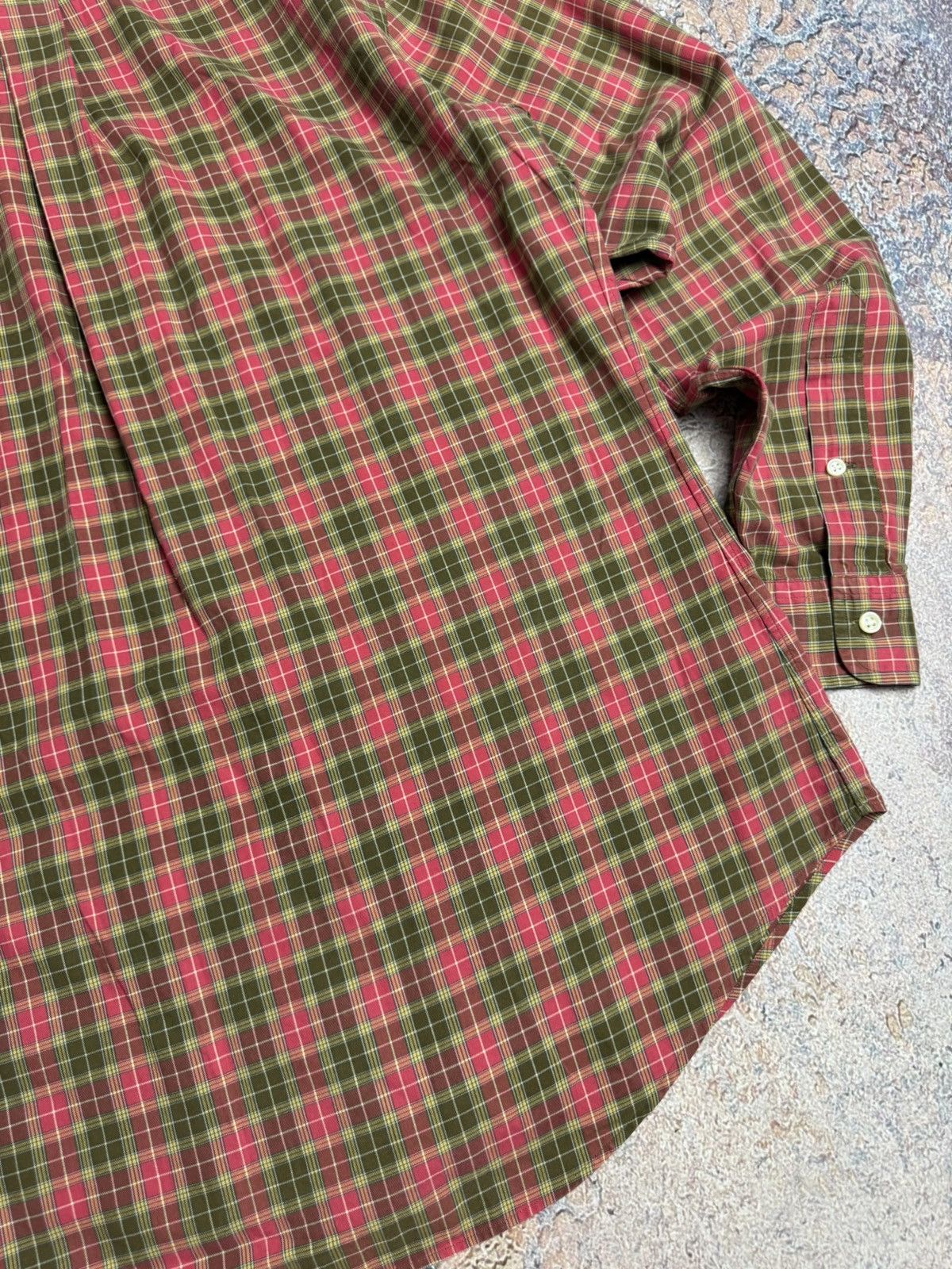 Flannel Vintage Polo Ralph Lauren Flannel Long Sleeve Shirt Size S Size US S / EU 44-46 / 1 - 11 Thumbnail