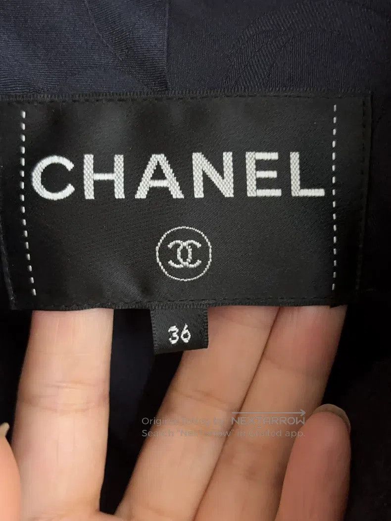 Chanel Chanel Alpaca coat Size XS / US 0-2 / IT 36-38 - 3 Thumbnail