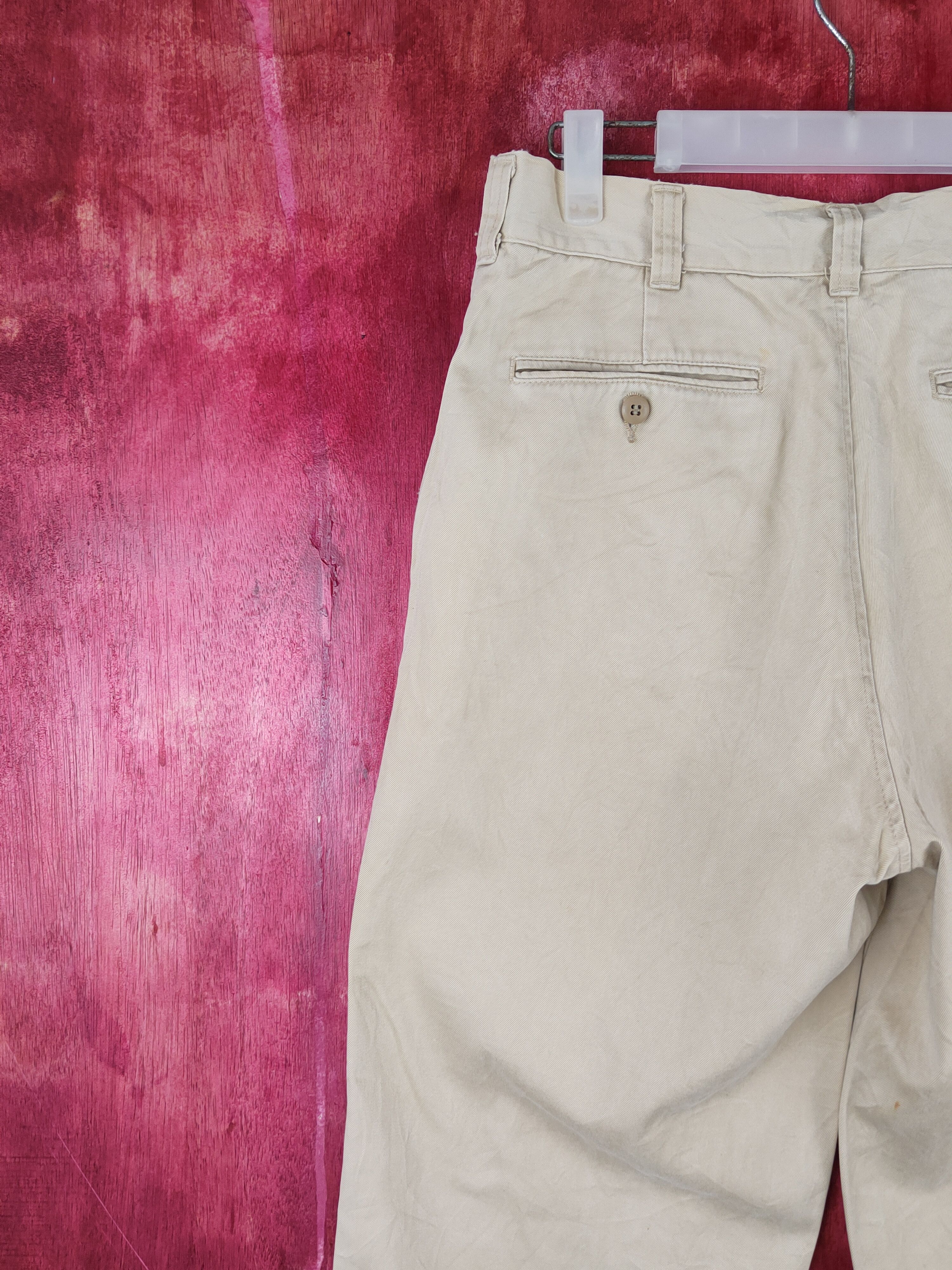 Edwin Edwin Beige military vintage Casual Pants #S1392 Size US 30 / EU 46 - 8 Thumbnail