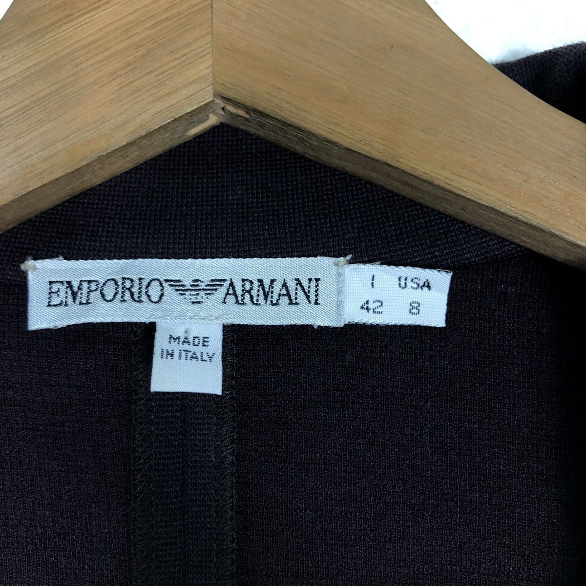 Vintage 🔥Vintage Emperio Armani Made In Italy Chore Jacket Size US M / EU 48-50 / 2 - 15 Thumbnail