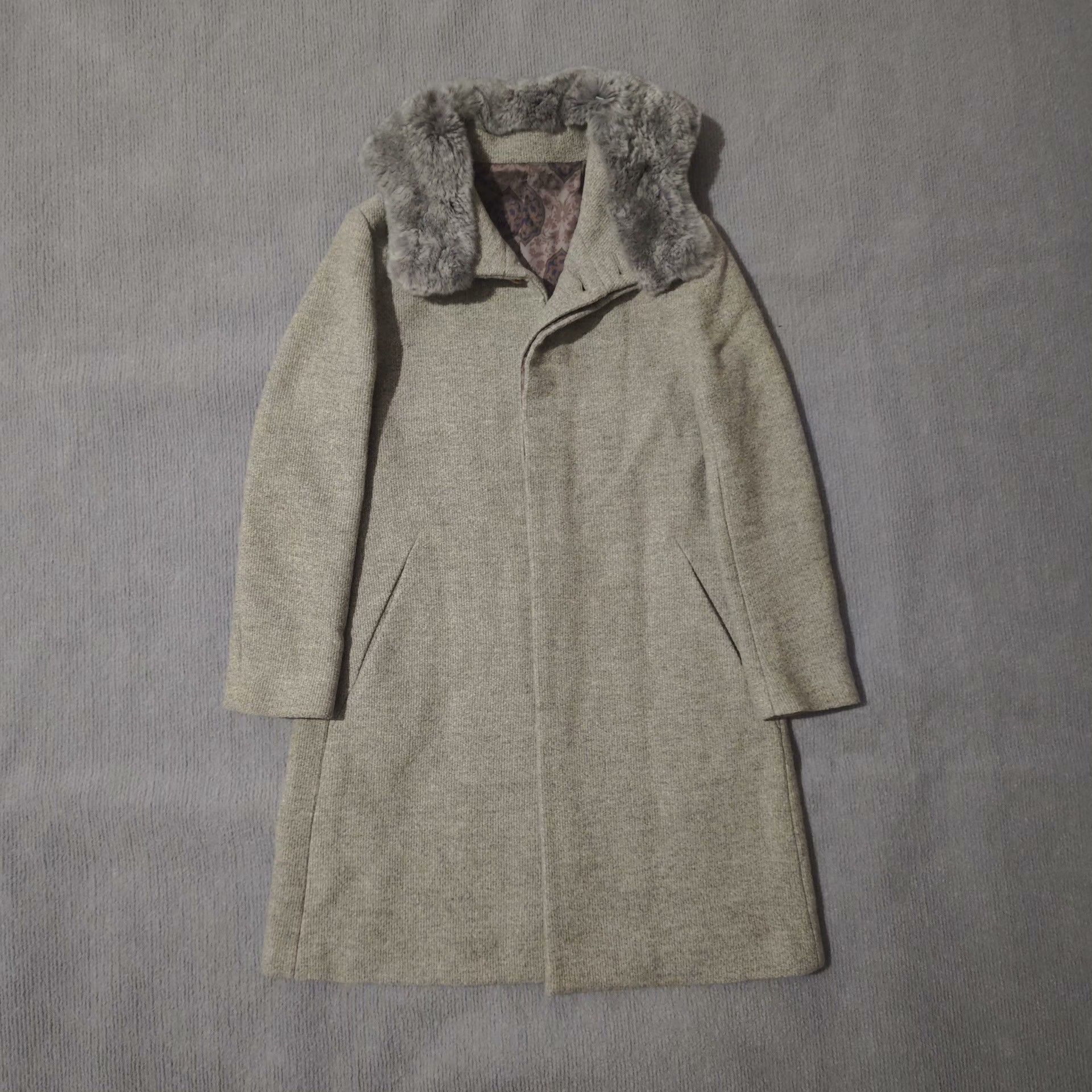 Undercover Undercover 11AW Fur Collar Knit Coat Size US L / EU 52-54 / 3 - 1 Thumbnail