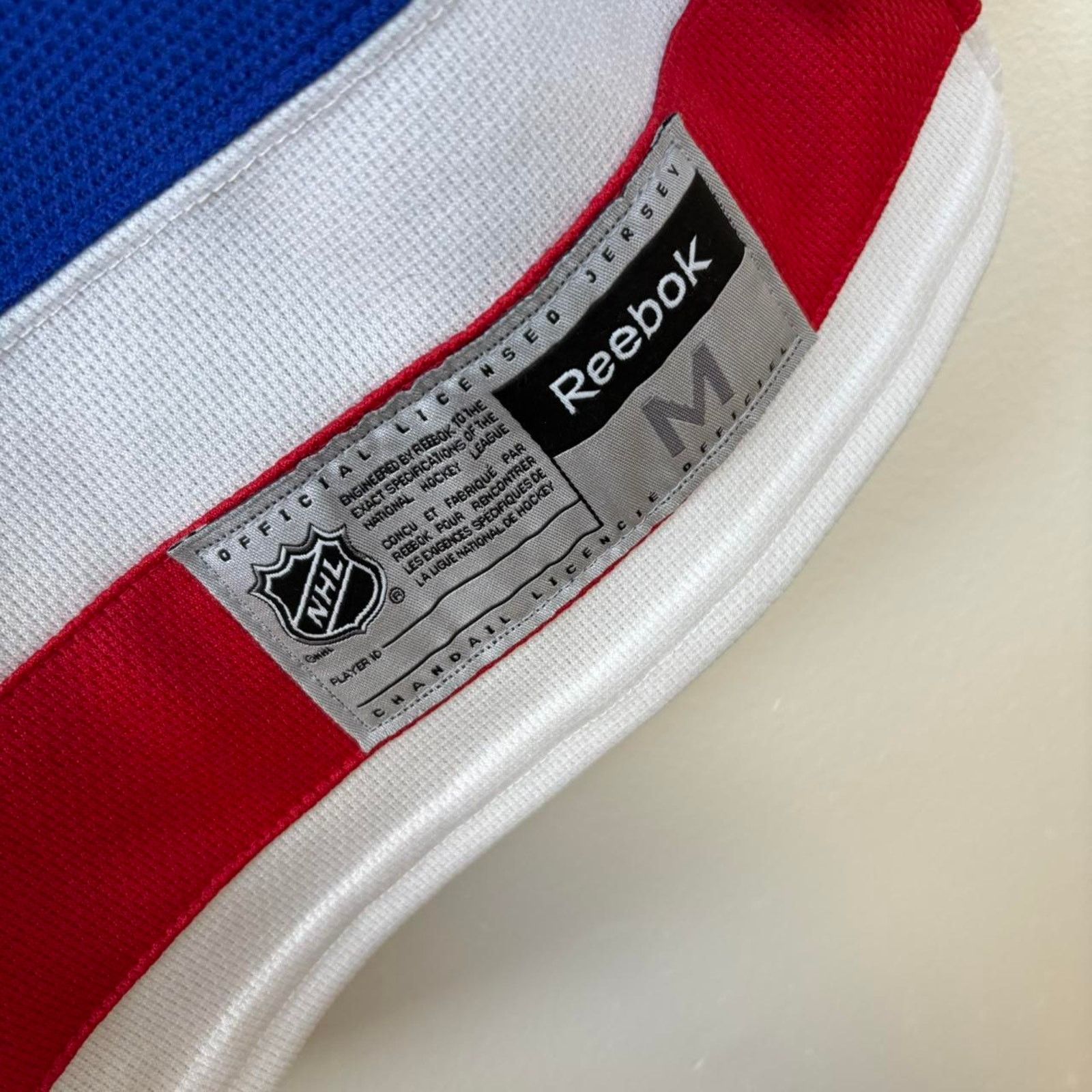 Reebok Reebok new york rangers vintage hockey jersey #24 Callahan Size US M / EU 48-50 / 2 - 4 Thumbnail