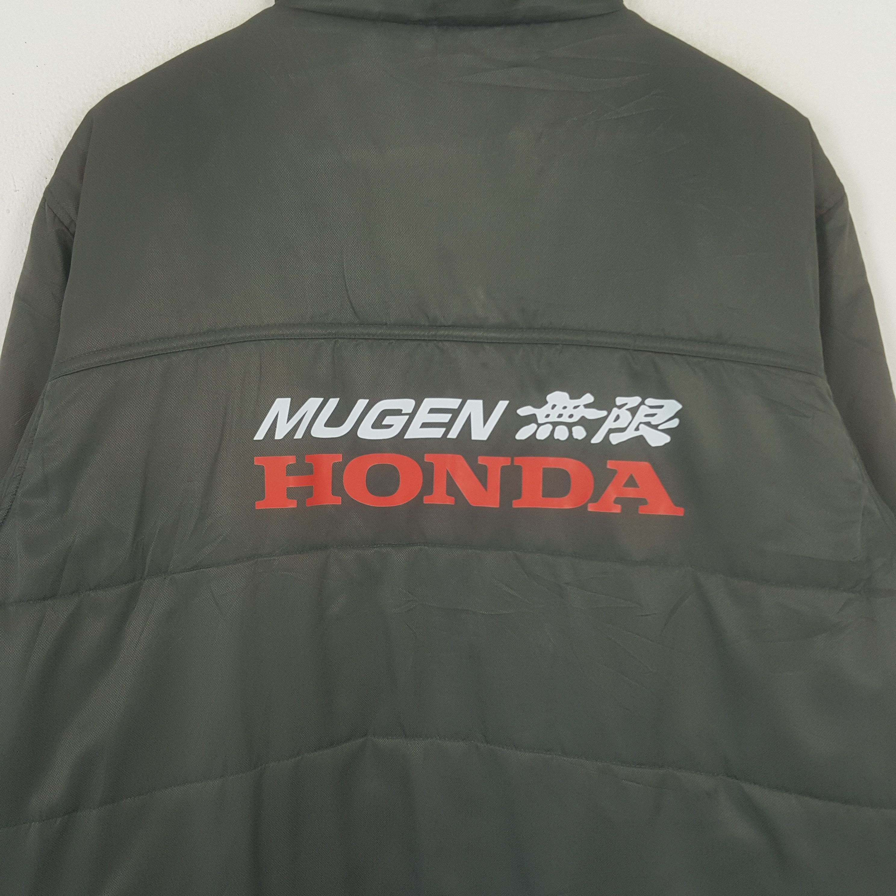 Honda Vintage Mugen Honda Dunlop Japanese Racing Jacket C300N27 Size US XL / EU 56 / 4 - 2 Thumbnail