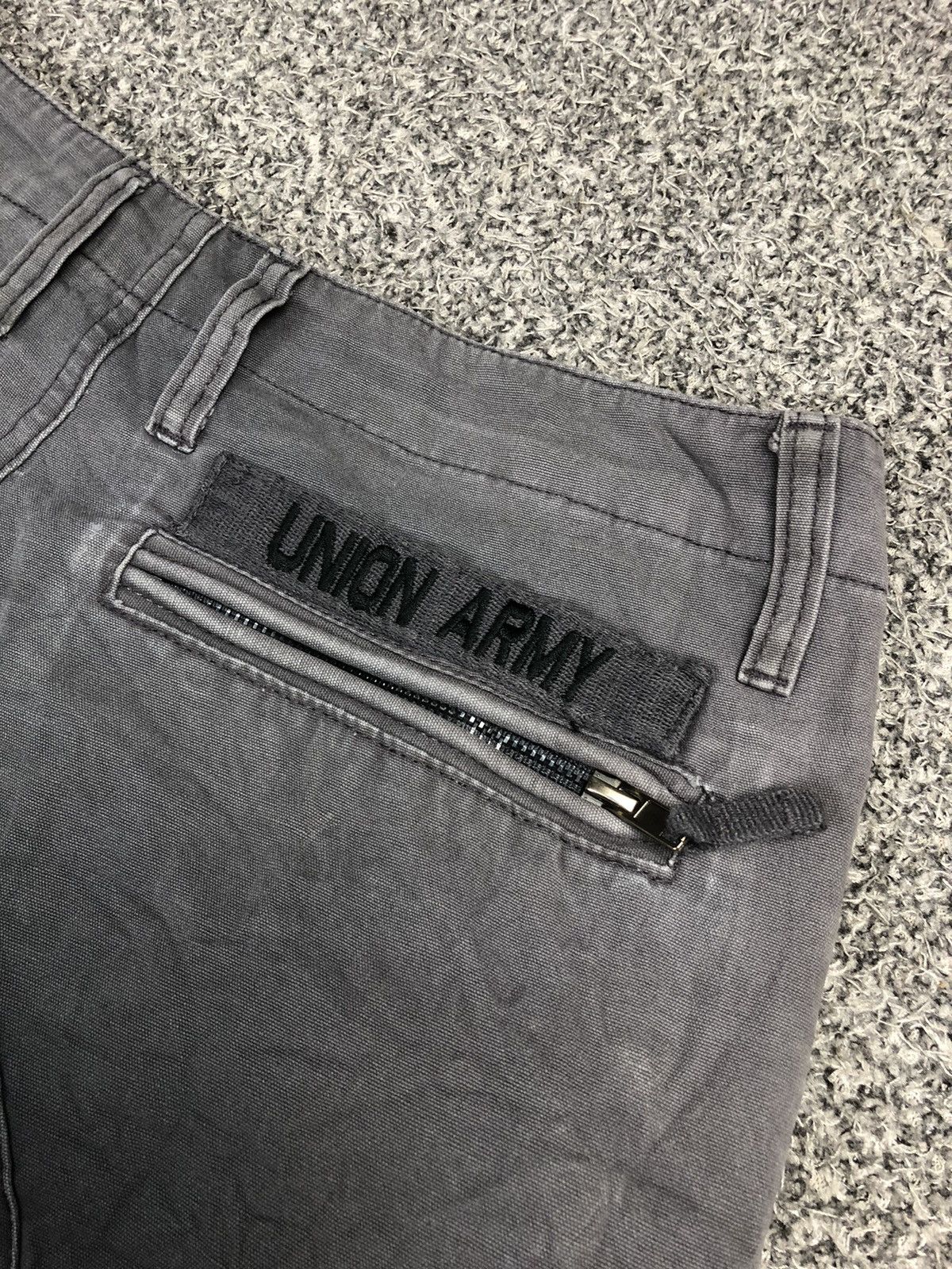 Carhartt × Japanese Brand × Vintage Vintage Distressed Japanese Brands Union Army Tactical Pants Size US 30 / EU 46 - 18 Thumbnail