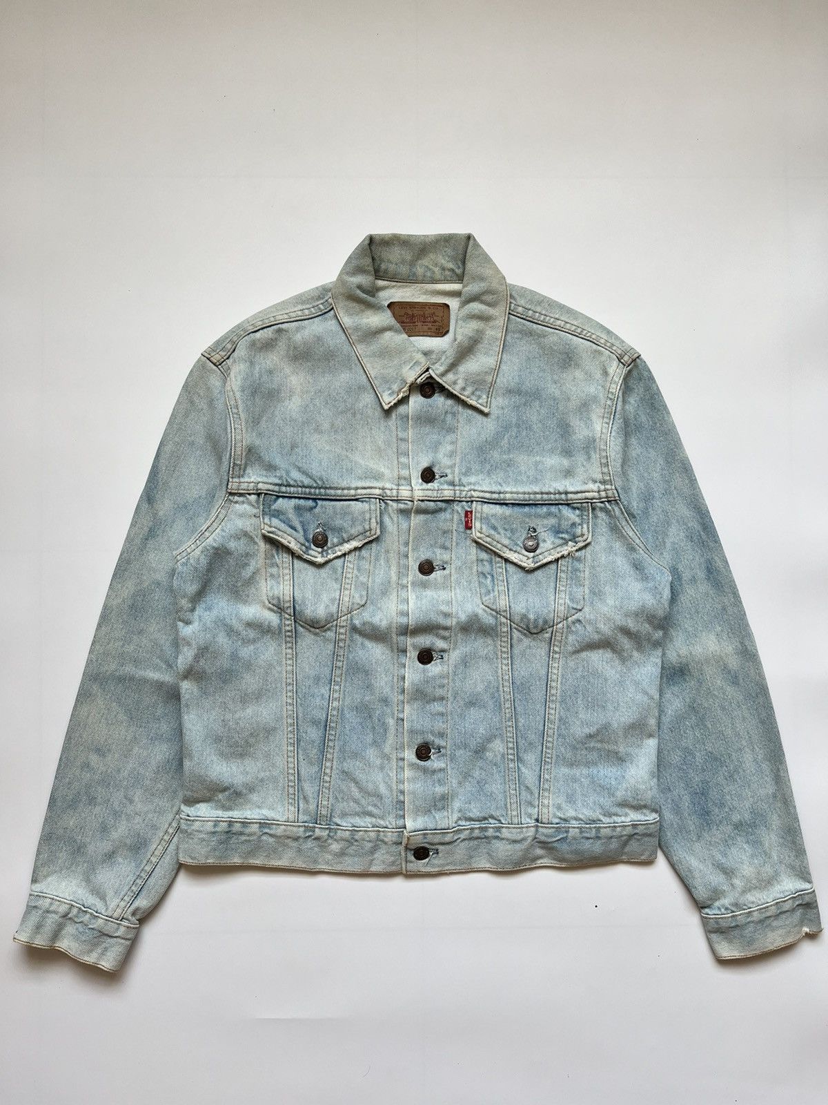 Levi's Levi's 70505 Type III Denim Jacket Made In Usa Size US M / EU 48-50 / 2 - 1 Thumbnail