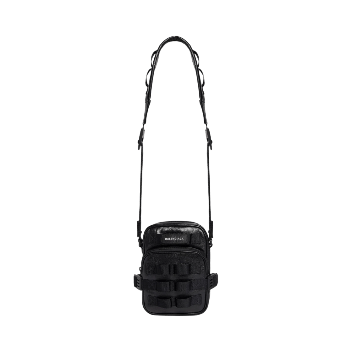 Balenciaga o1la1rc1a0326 Size: OS / Army Crossbody Messenger Bag Black Size ONE SIZE - 1 Thumbnail
