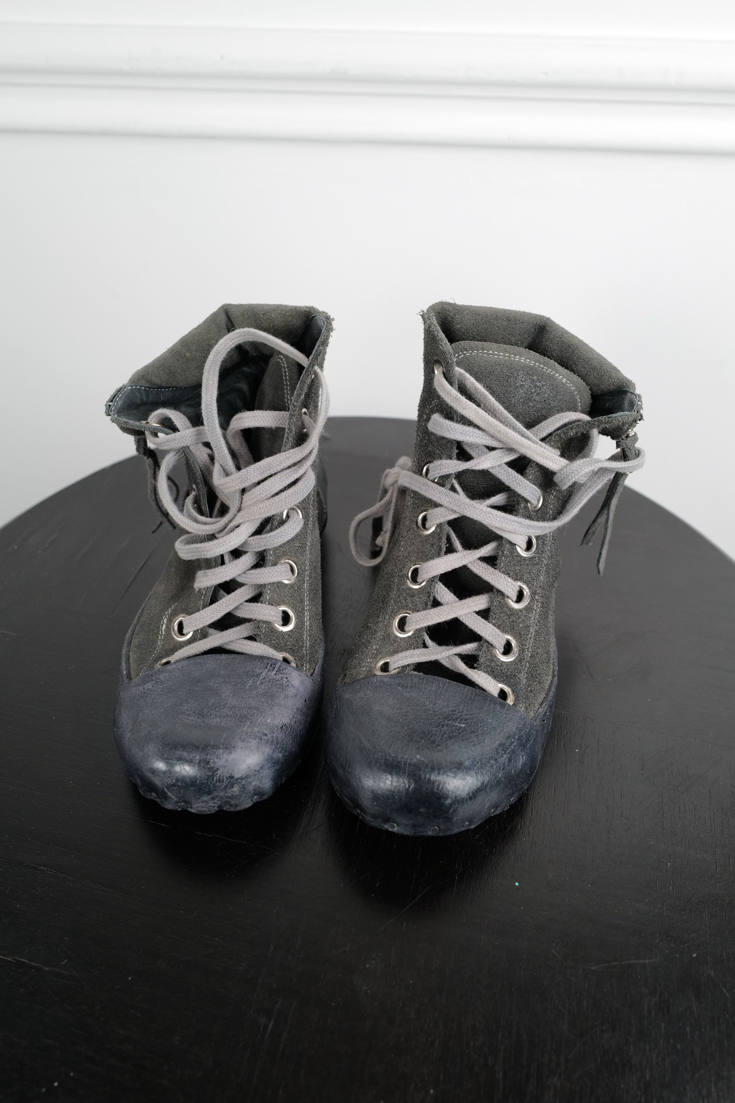 Individual Sentiments HI-TOP BOOTS HANDCRAFTED Size US 9 / IT 39 - 11 Thumbnail