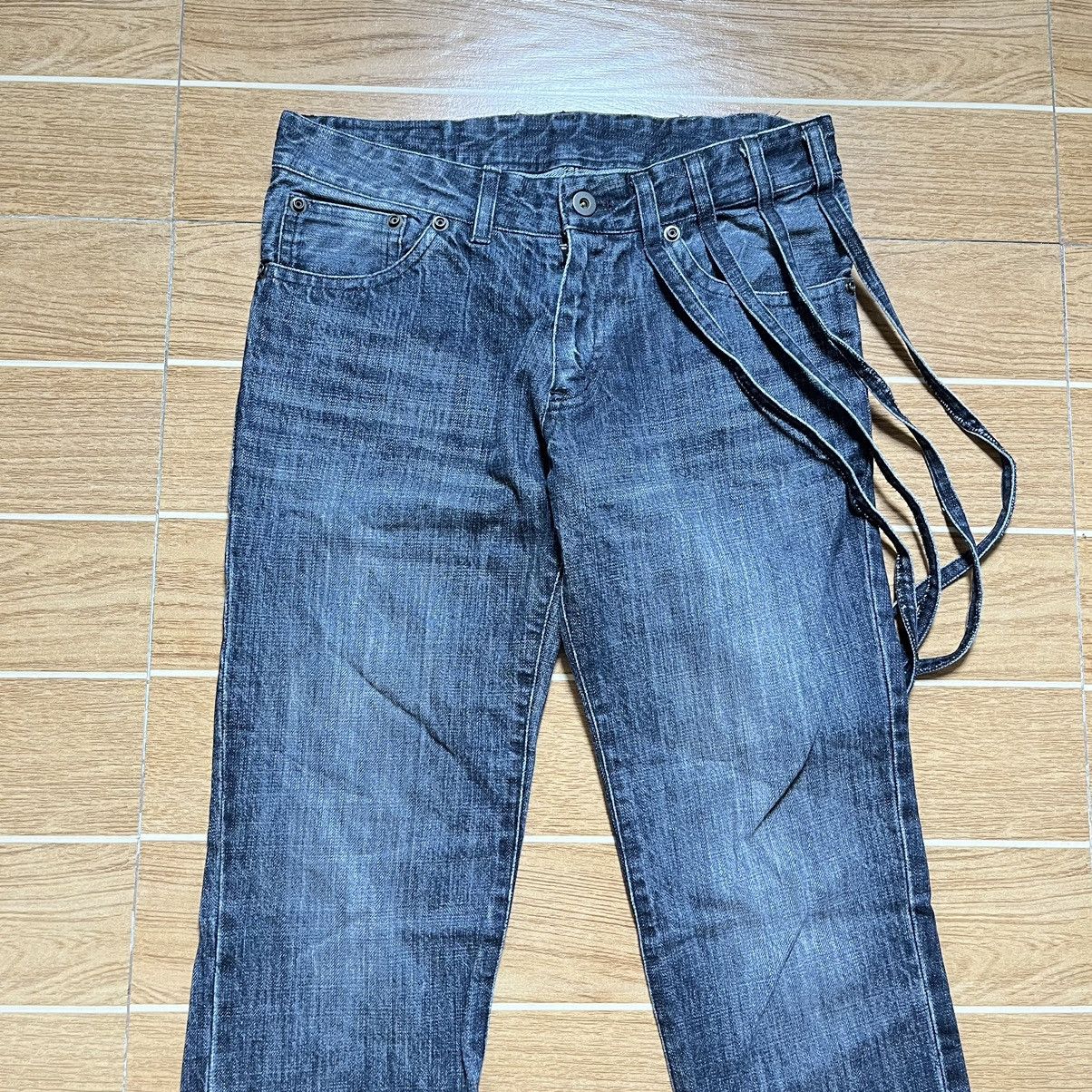 Nude: Masahiko Maruyama Archive Nude:Masahiko Maruyama Dark aDenim Pants Size US 30 / EU 46 - 2 Thumbnail