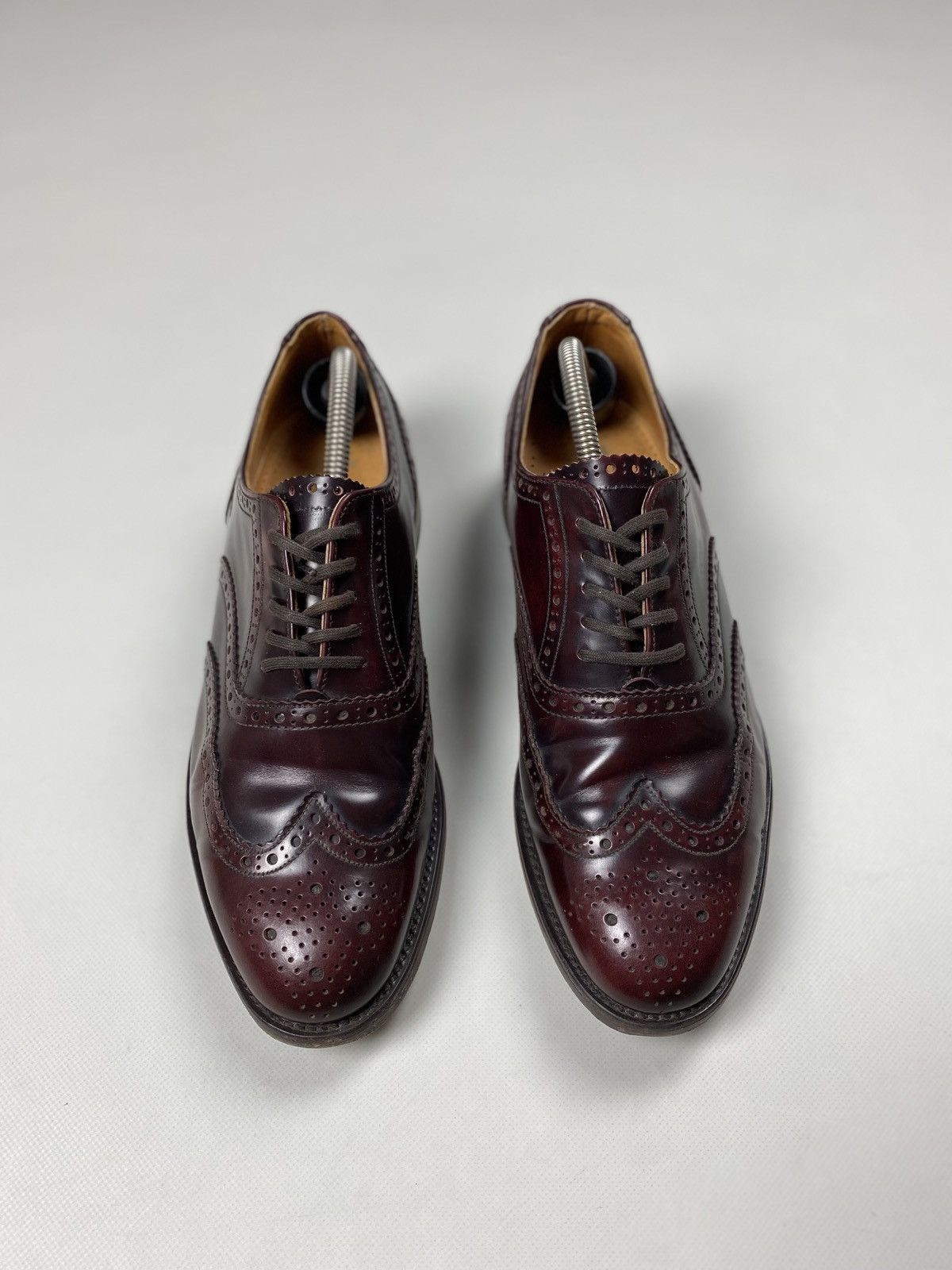 Loake Loake men’s leather brogue shoes size UK 9.5 / US 10.5 Size US 10.5 / EU 43-44 - 7 Thumbnail