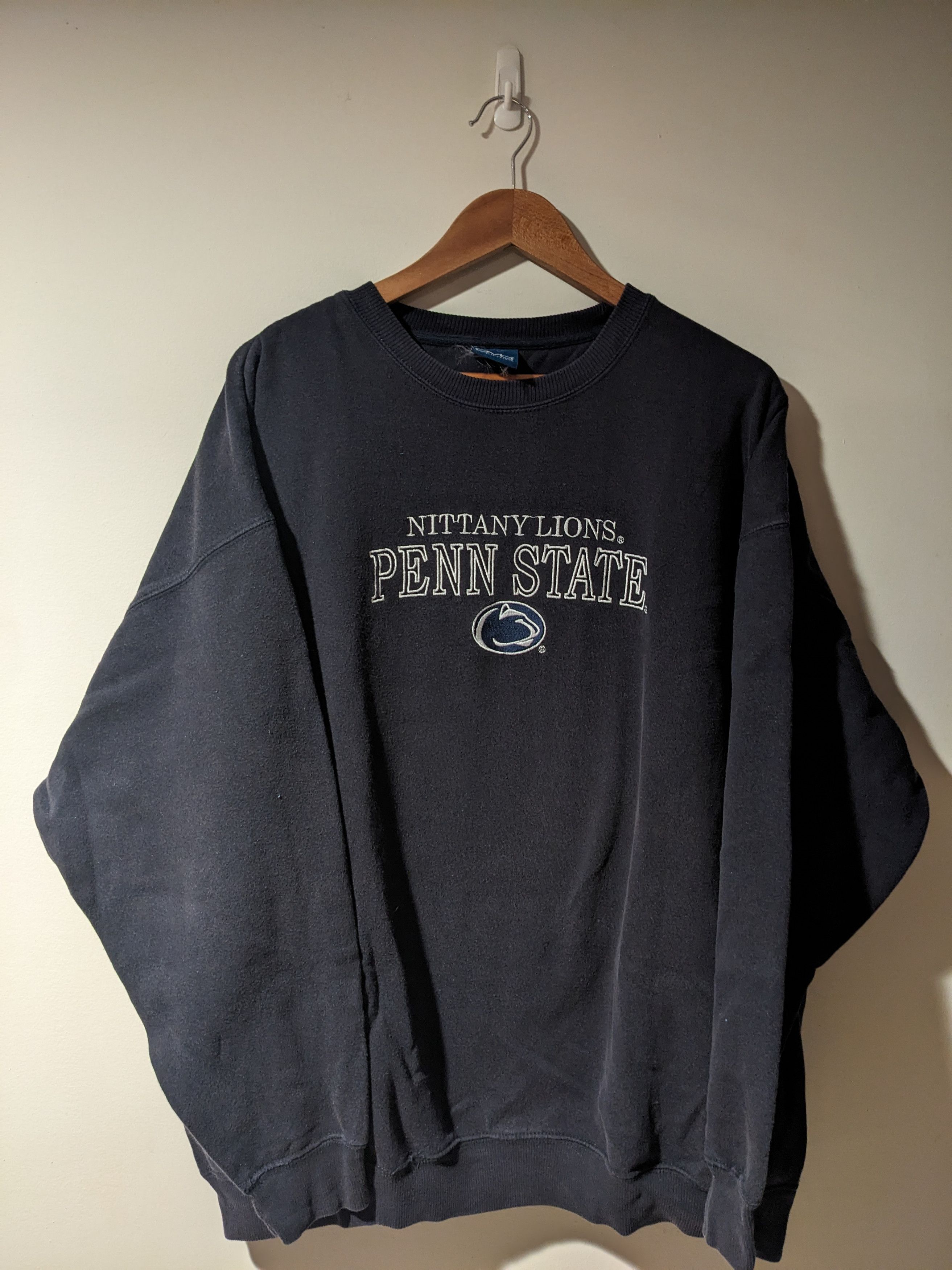 Vintage Vintage Y2K Penn State Nittany Lion College Sweatshirt Size US XXL / EU 58 / 5 - 1 Thumbnail