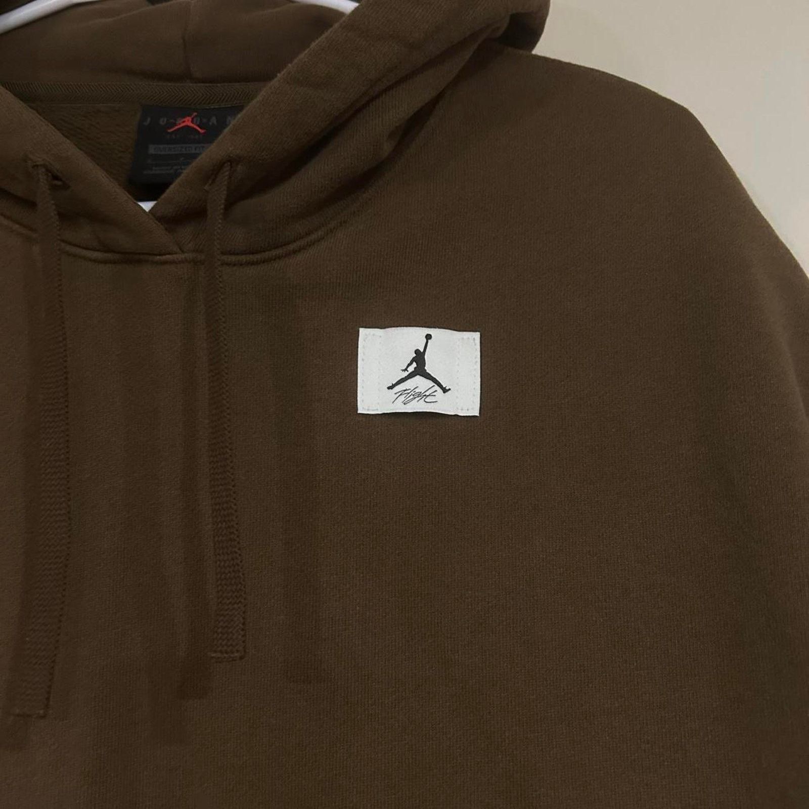 Jordan Brand Brown Jordan Flight Hoodie Size US S / EU 44-46 / 1 - 2 Thumbnail