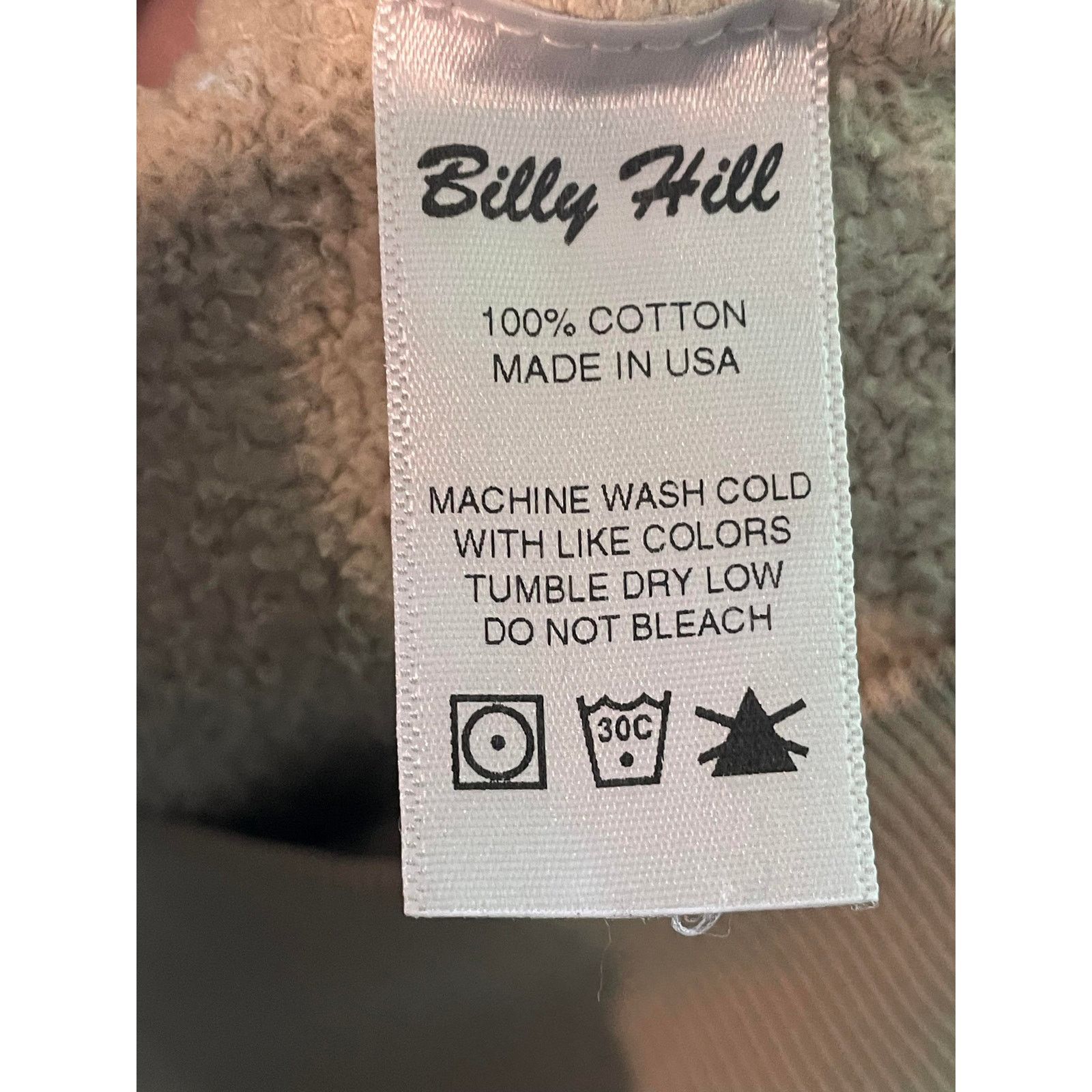 Billy Hill Billy Hill 'Auto Salvage' Cream Hoodie Size US S / EU 44-46 / 1 - 3 Thumbnail