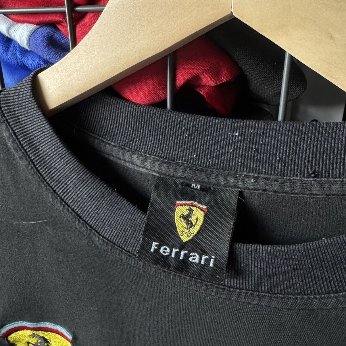 Ferrari Vintage Ferrari Interlagos Brazil Formula One T-shirt Size US M / EU 48-50 / 2 - 4 Thumbnail