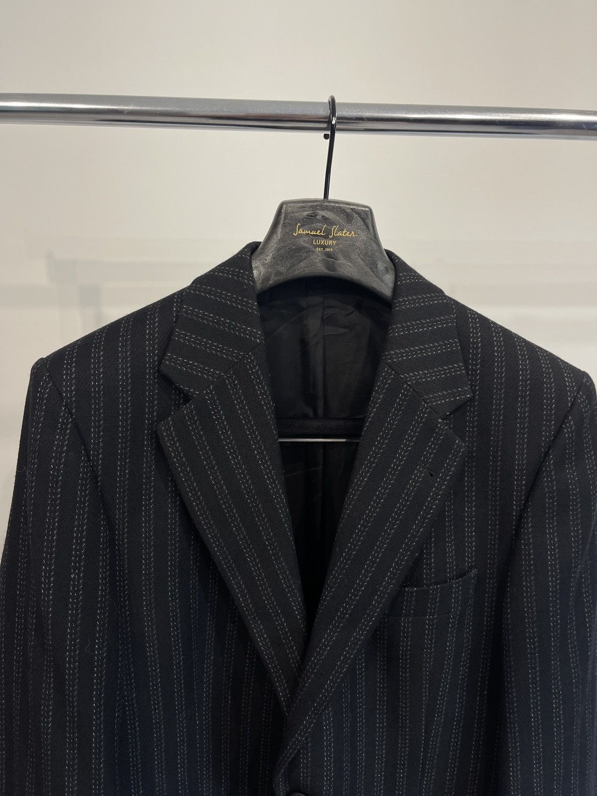 Vintage Vintage blazer classic jacket Newport 40R Size 40R - 3 Thumbnail