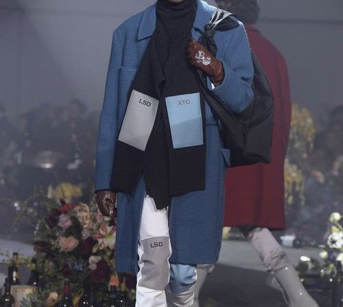 Raf Simons Raf Simons LSD XTC Turtleneck Sweater Scarf RARE Size ONE SIZE - 2 Thumbnail