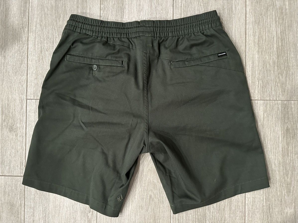 Volcom Volcom Frickin Elastic Waist 19" Chino Shorts Duffle Bag L Size US 36 / EU 52 - 5 Thumbnail