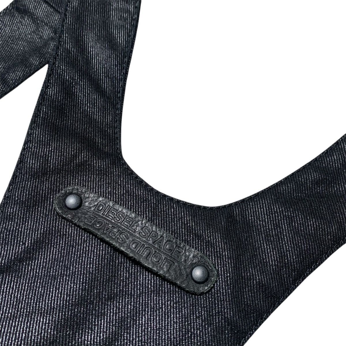 Diesel 2000s Rare Diesel Overall Short Skirt Punk Gothic Style Size US 26 / EU 42 - 10 Thumbnail