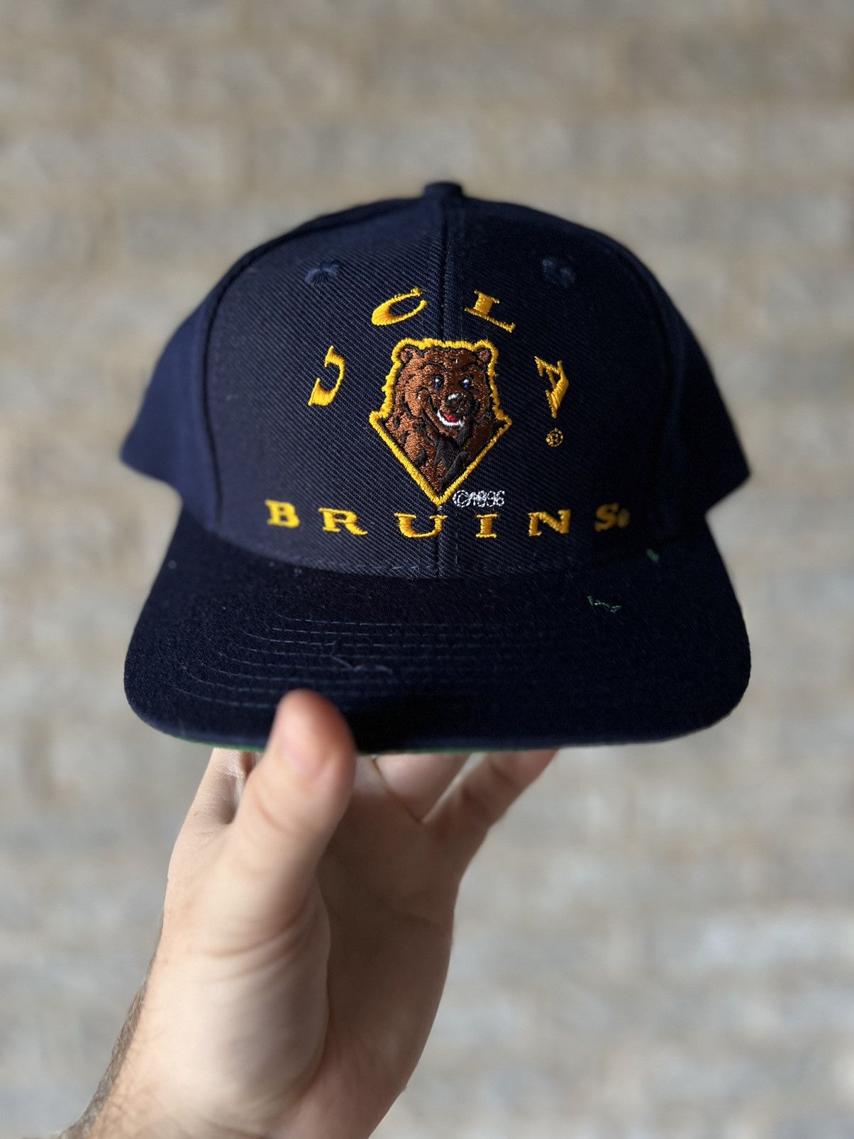 Sports Specialties × Vintage Vintage 90’s NCAA UCLA Bruins Wool Brand New SnapBack Hat Size ONE SIZE - 1 Thumbnail