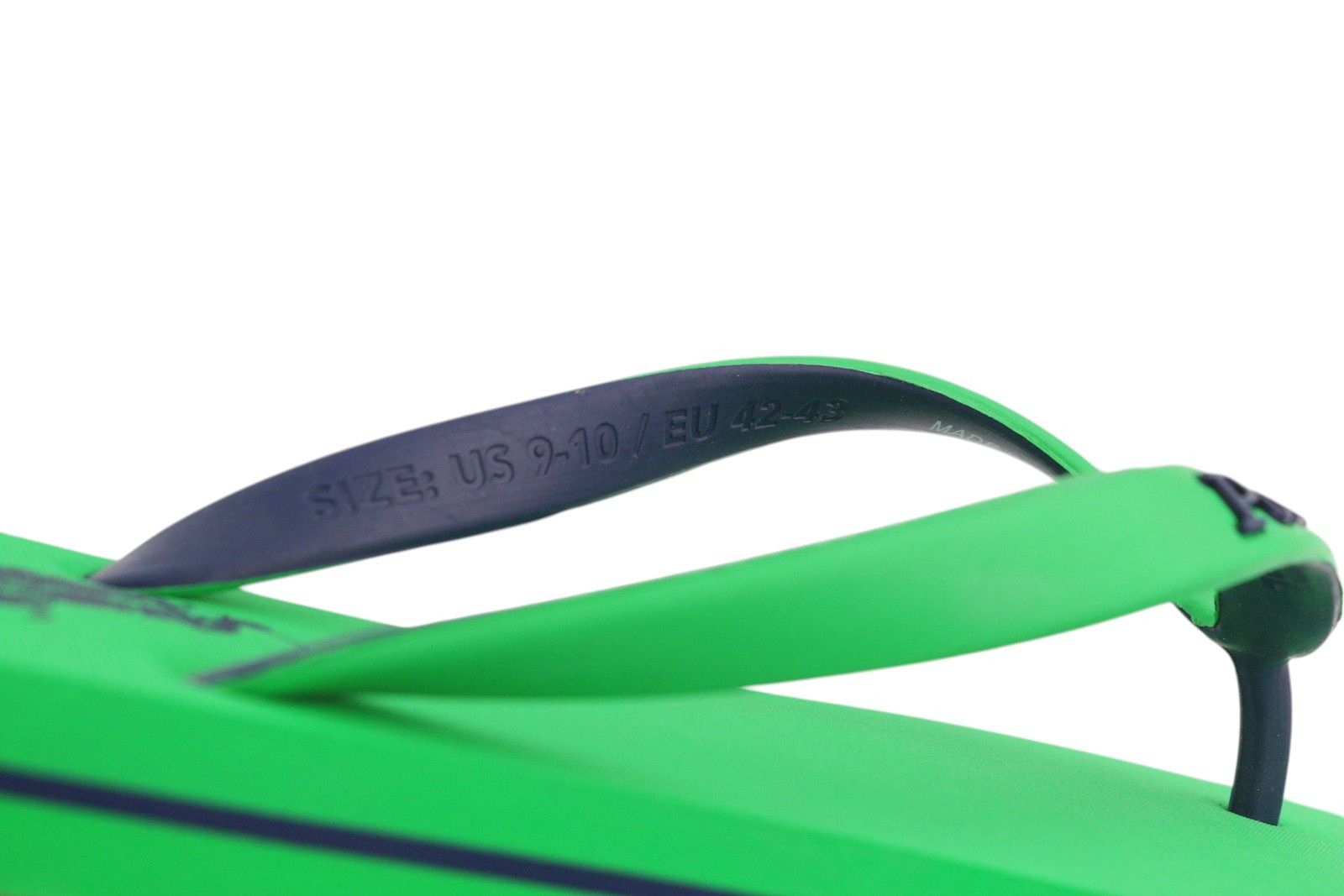 Polo Ralph Lauren BOLT-SN-CSL EU42/43 Green Flip Flops Shoes 84650 Size US 9 / EU 42 - 7 Thumbnail