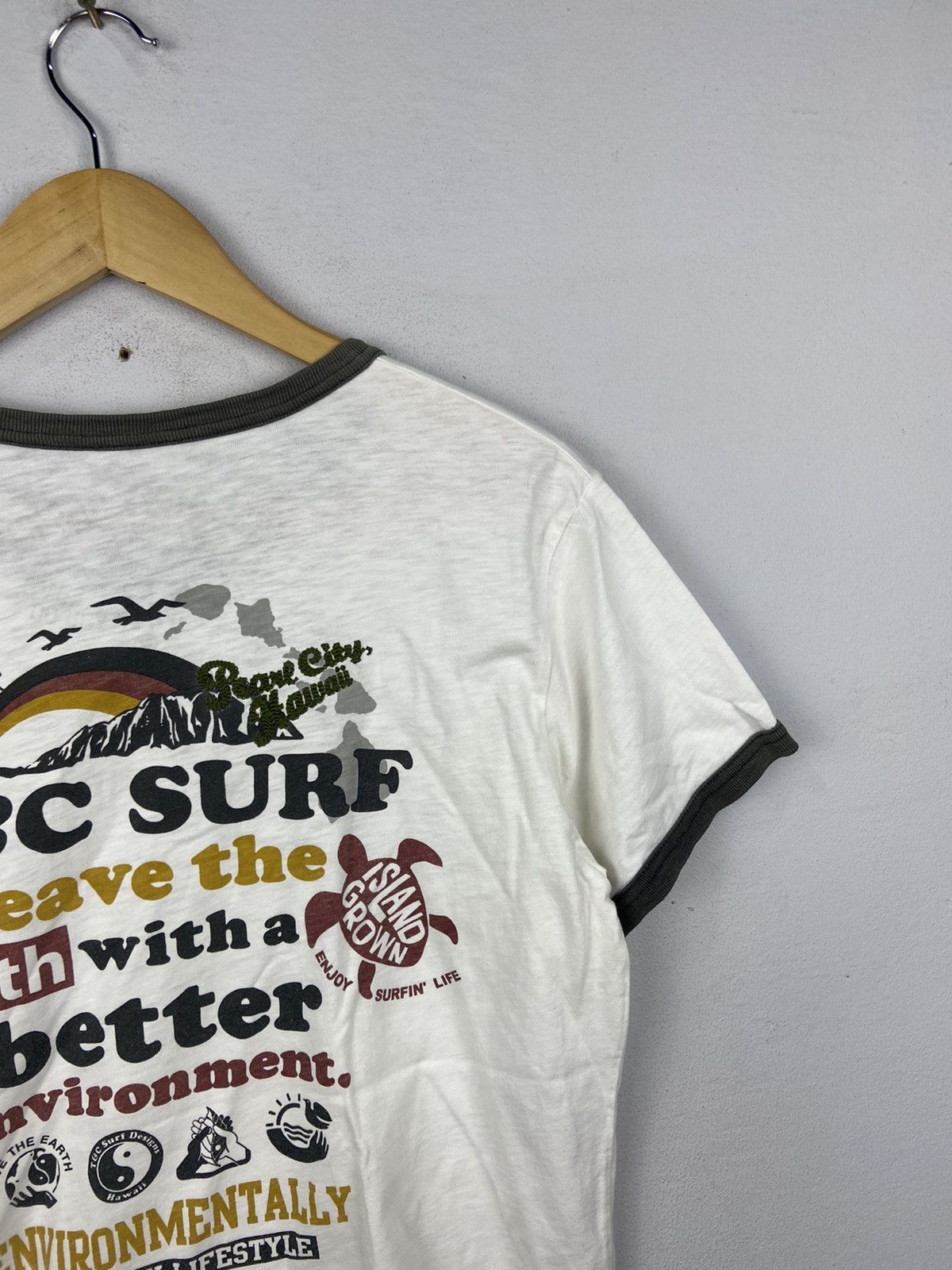 Other × Vintage Vintage TC Surf Hawaii Tee Size US M / EU 48-50 / 2 - 8 Thumbnail