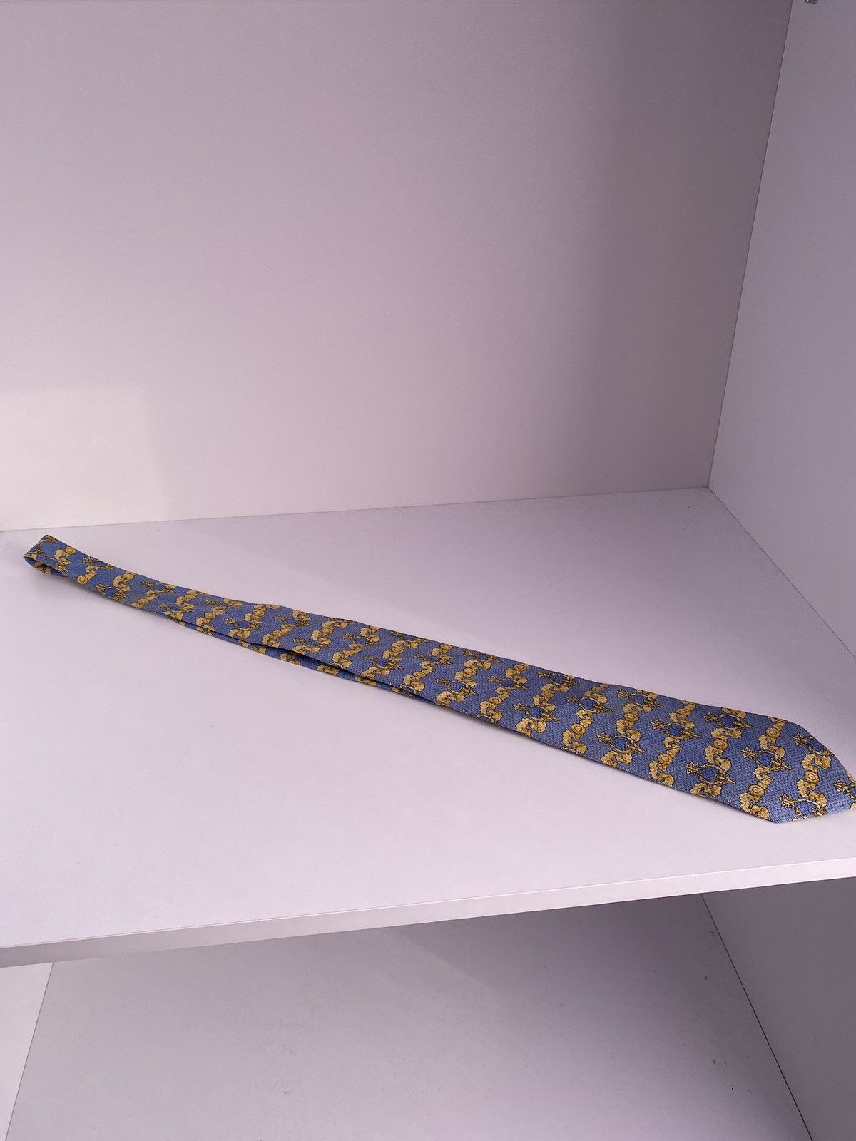 Versace × Vintage Vintage Gianni Versace Tie Size ONE SIZE - 8 Thumbnail