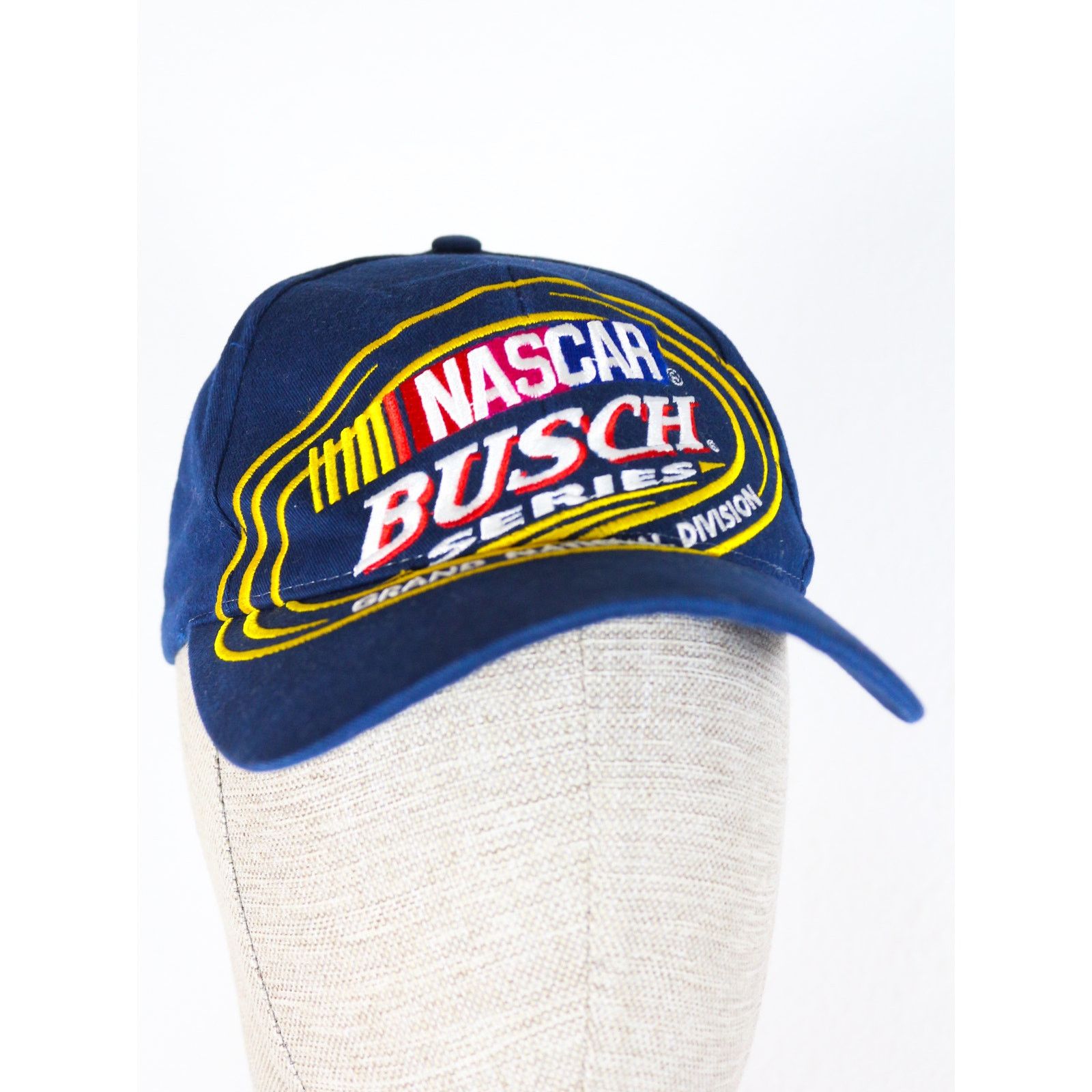 NASCAR Nascar Busch Series Racing Vintage Cap Hat Y2K 1999 Size ONE SIZE - 3 Thumbnail
