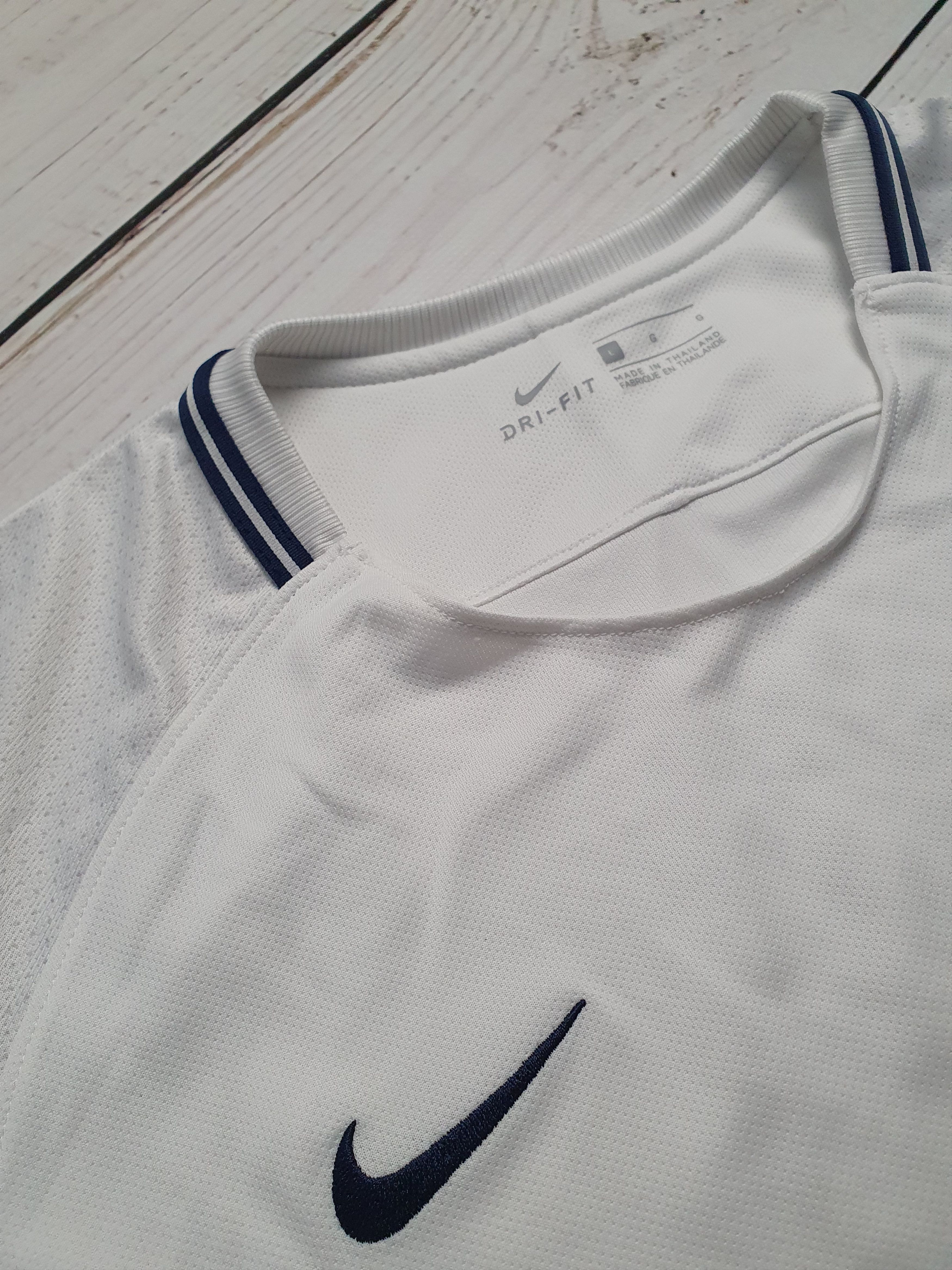 Nike Women's Nike Tottenham Hotspur Stadium Soccer Jersey t-shirt Size L / US 10 / IT 46 - 6 Thumbnail