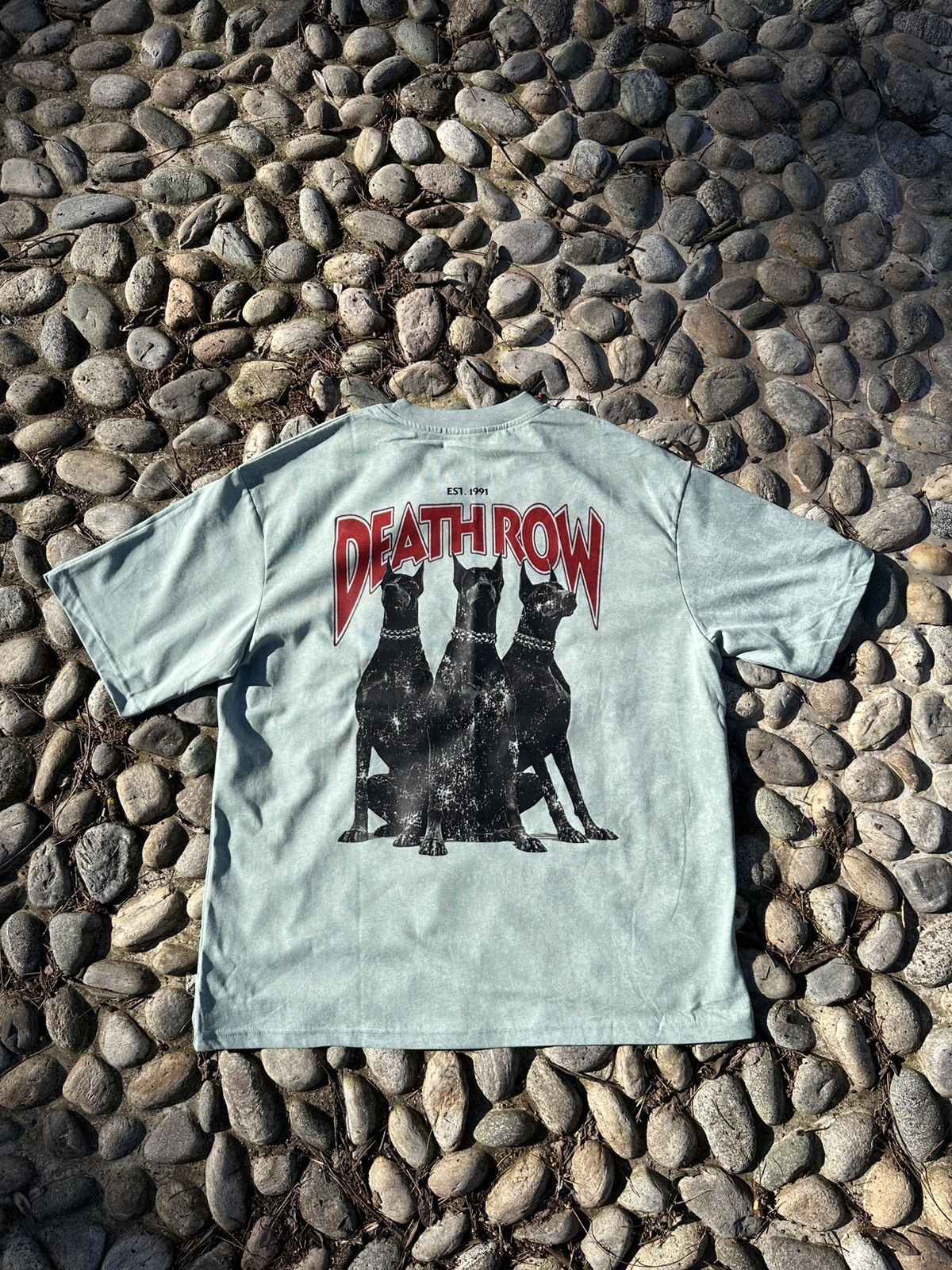 Other DEATH ROW T-SHIRT Made in Italy Size US L / EU 52-54 / 3 - 3 Thumbnail