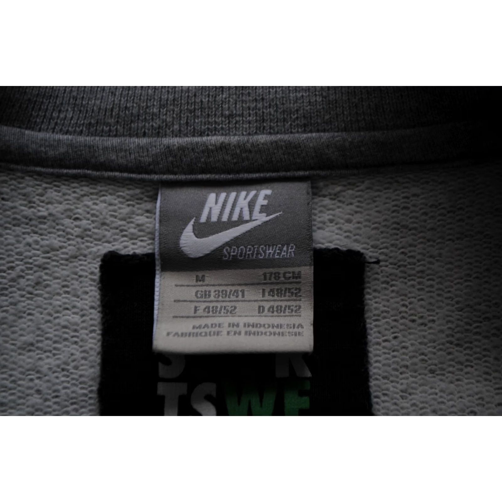 Nike NIKE VINTAGE Y2K OLYMPIC 1972 JACKET FULL ZIP TRACK TOP GRAY SIZE MENS MEDIUM Size US M / EU 48-50 / 2 - 4 Thumbnail