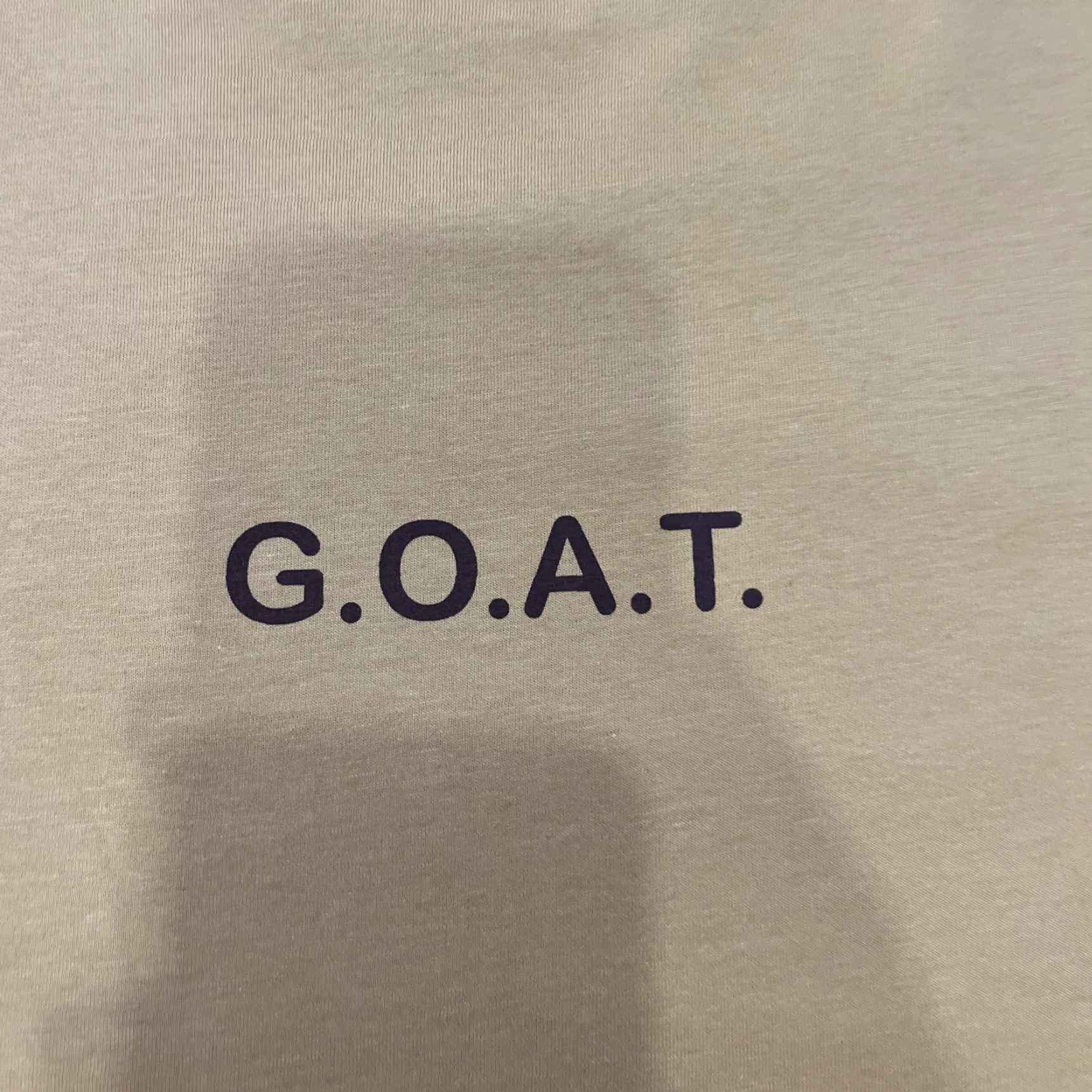 Goorin Bros. MEN'S GOORIN BROS THE G.O.A.T TEE - T-SHIRT - THE FARM - S Yellow Rare Size US S / EU 44-46 / 1 - 2 Thumbnail