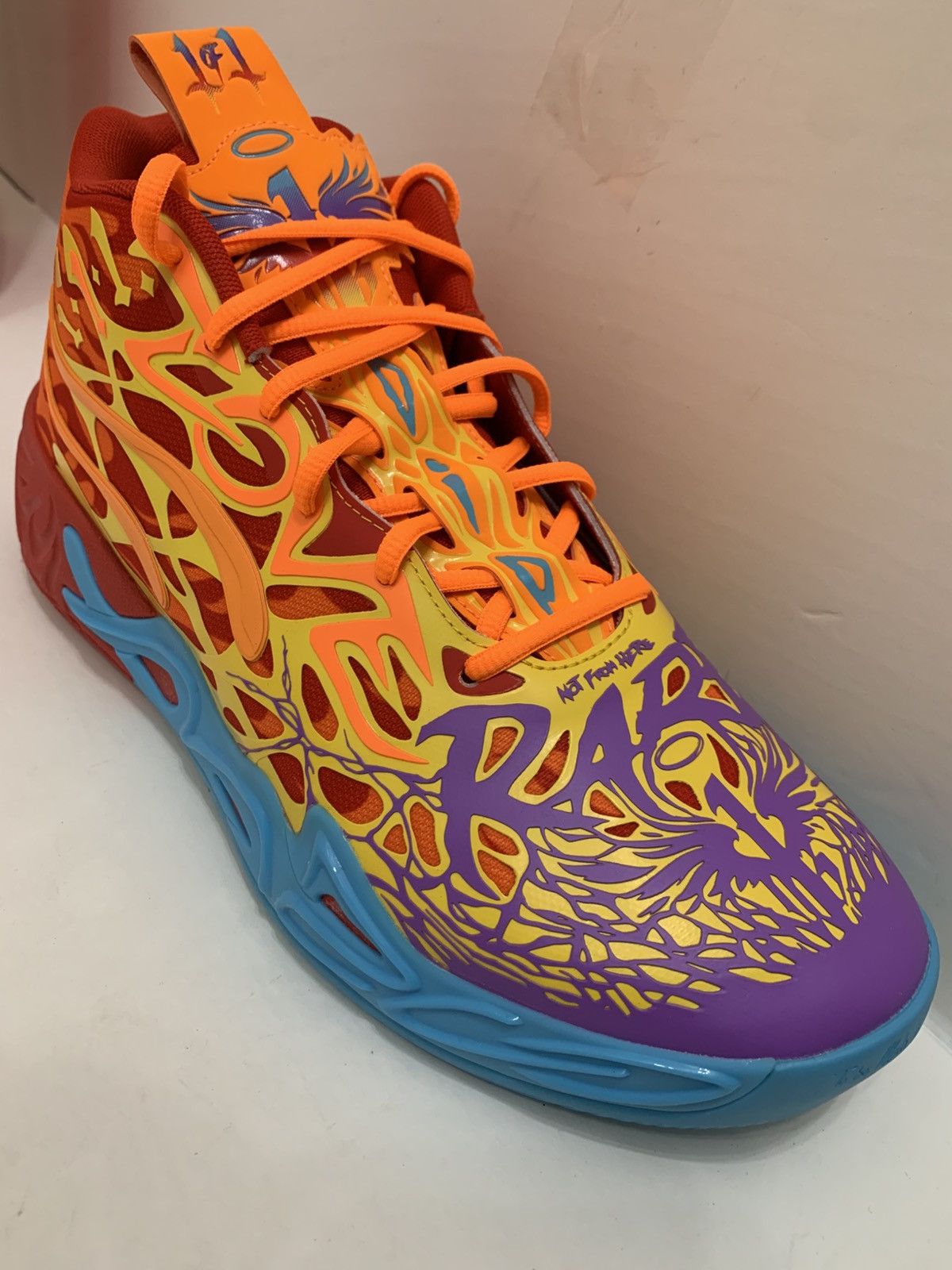 PUMA X LAMELO BALL MB.04 PHOENIX SNEAKERS
