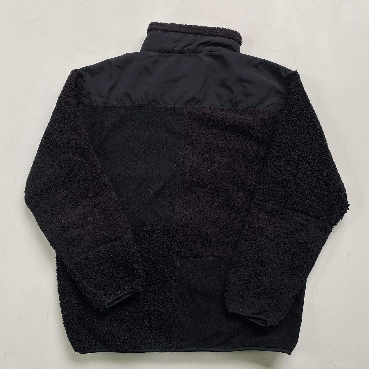 Engineered Garments × Uniqlo Engineered Garments x Uniqlo Black Patchwork Fleece Tech Size US XL / EU 56 / 4 - 3 Thumbnail
