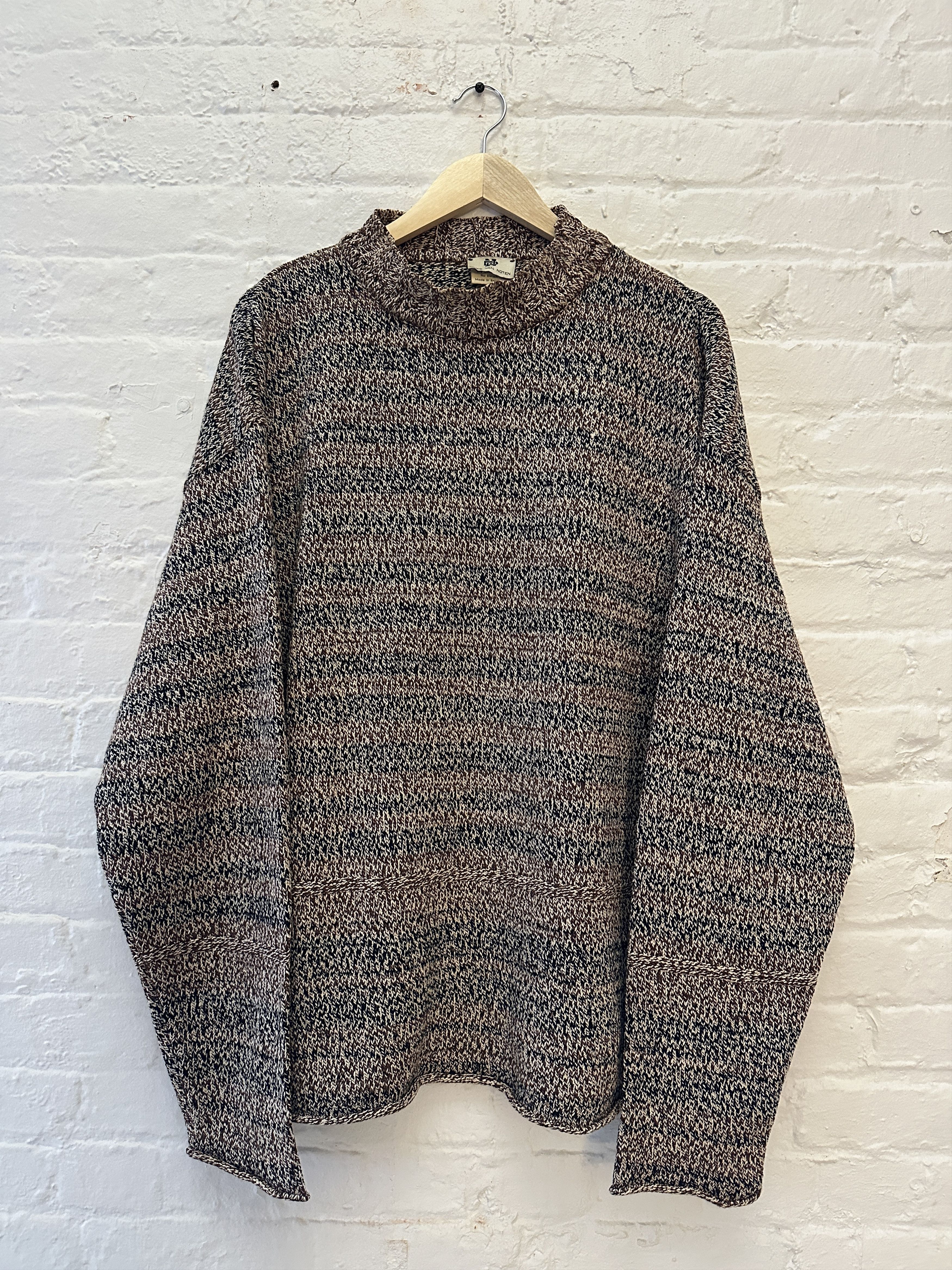 Dries Van Noten Dries Van Noten 1990s Striped Sweater Size US XL / EU 56 / 4 - 1 Thumbnail