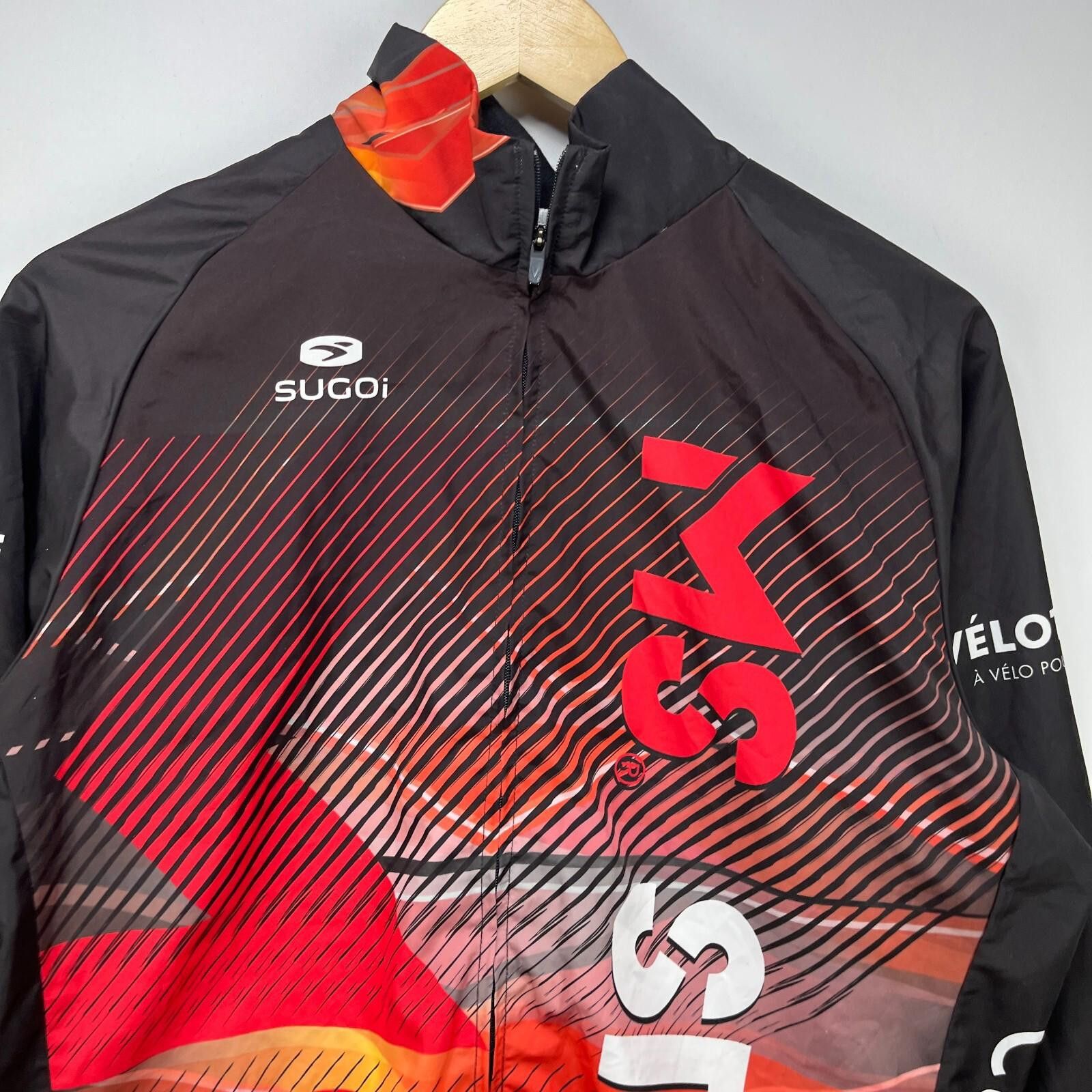Other Vintage Sugoi Cycling Jacket Size Large Bicycle Jersey MS SP Size ONE SIZE - 2 Thumbnail