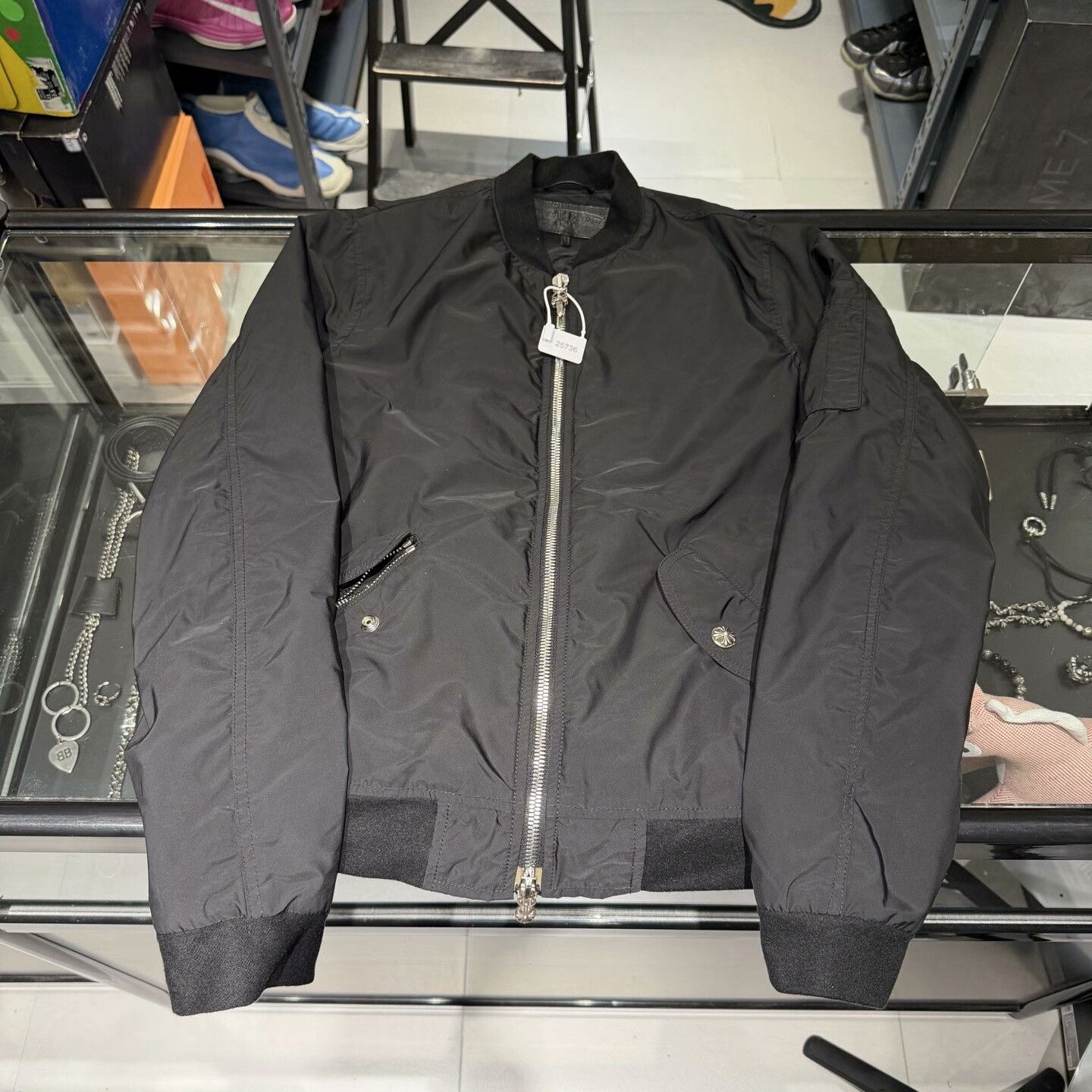 Chrome Hearts Chrome Hearts MA1 Bomber Jacket Size US M / EU 48-50 / 2 - 1 Thumbnail
