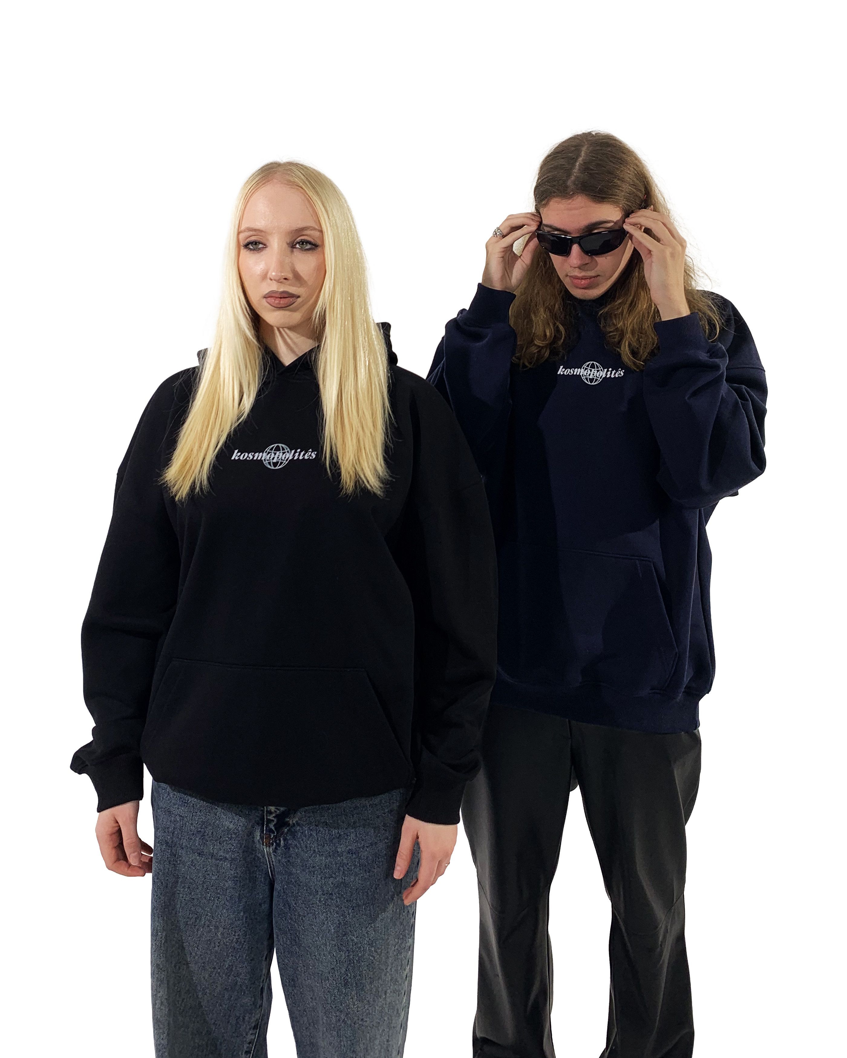 Other Line Nine "Kosmopolites" Hoodie Size US M / EU 48-50 / 2 - 3 Thumbnail