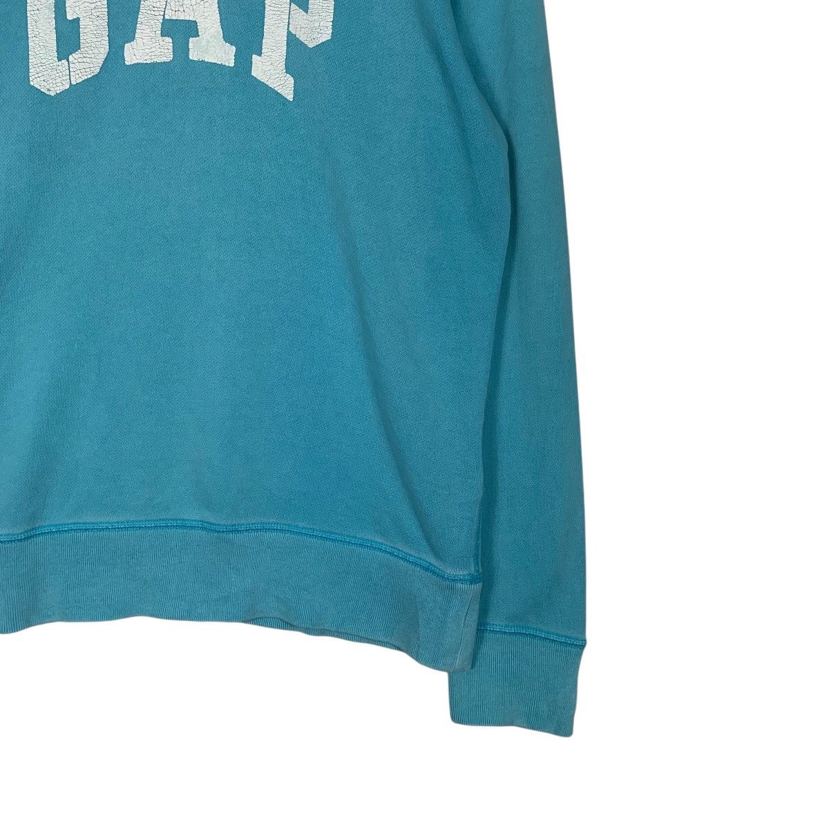 Gap Gap Crewneck Blue Sweatshirt Size US M / EU 48-50 / 2 - 4 Thumbnail