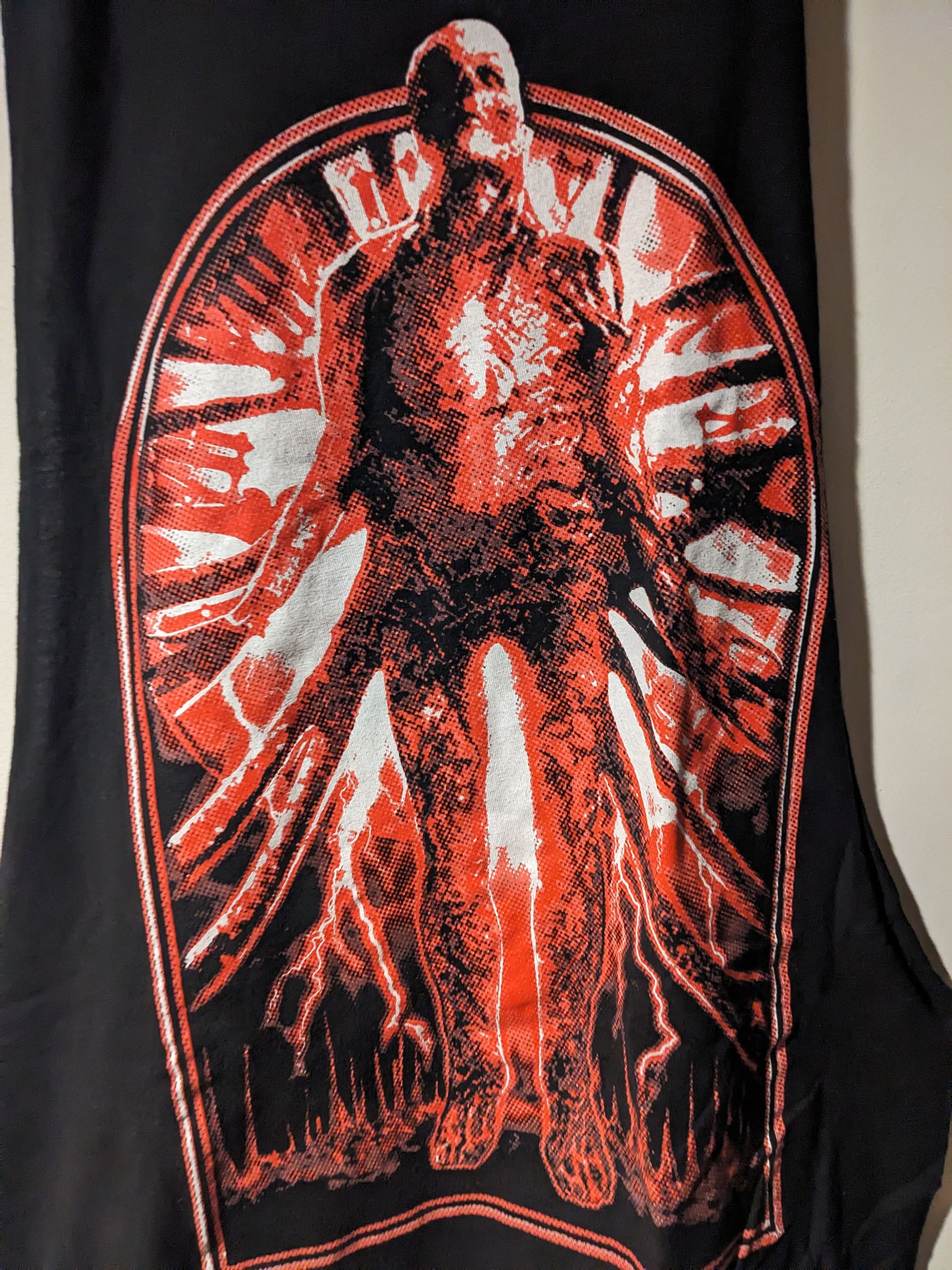 Band Tees × Hot Topic Motionless in White Save Vecna 2022 Tour Sleeveless T-Shirt Size US M / EU 48-50 / 2 - 4 Thumbnail